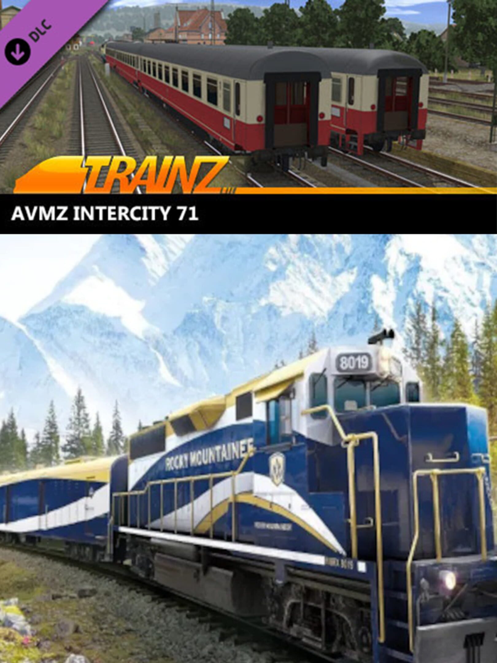 Trainz Railroad Simulator 2019: Avmz Intercity 71 cover