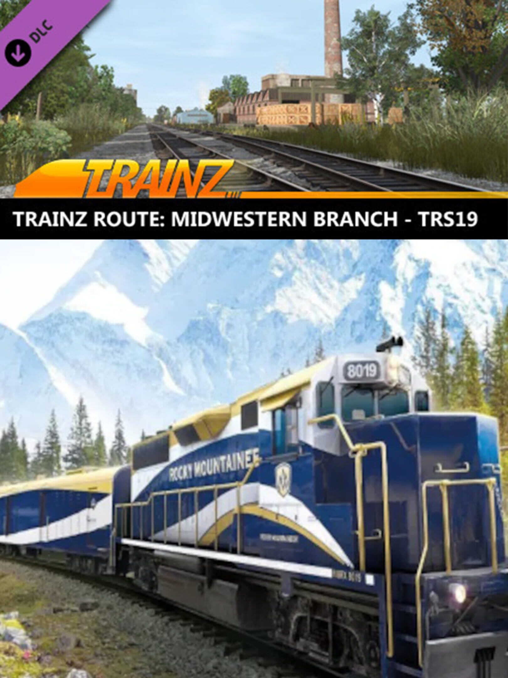 Trainz Railroad Simulator 2019: Midwestern Branch cover