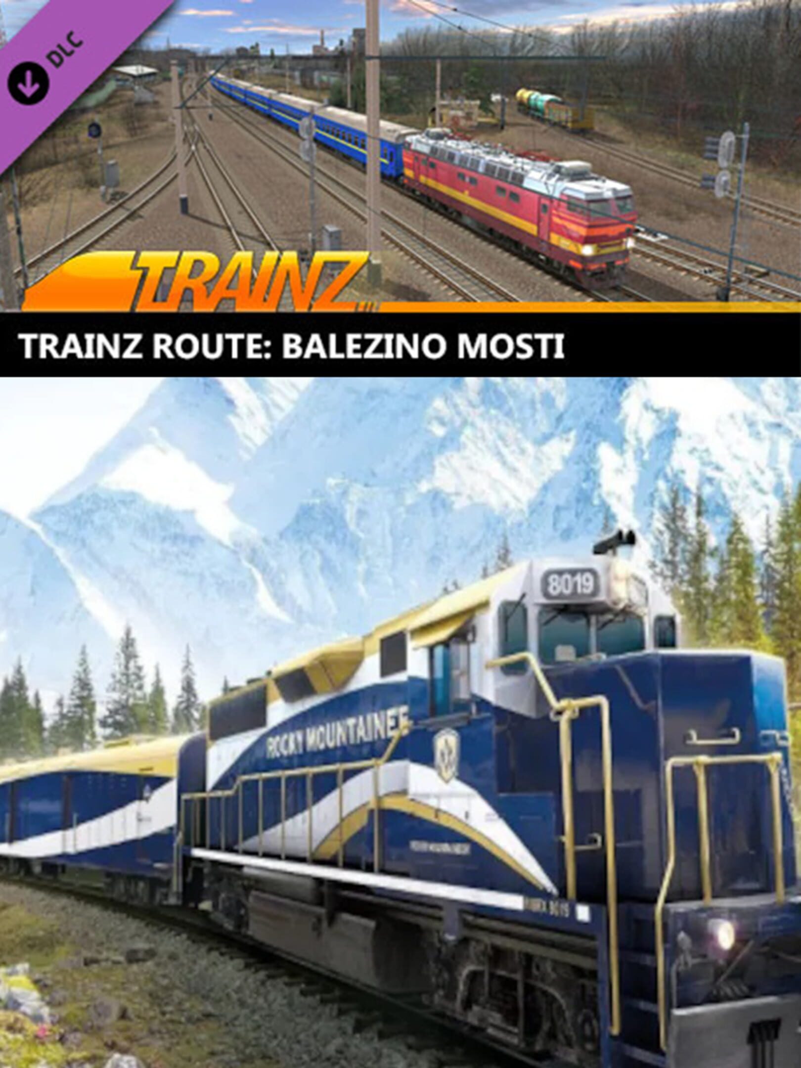 Trainz Railroad Simulator 2019: Balezino Mosti cover