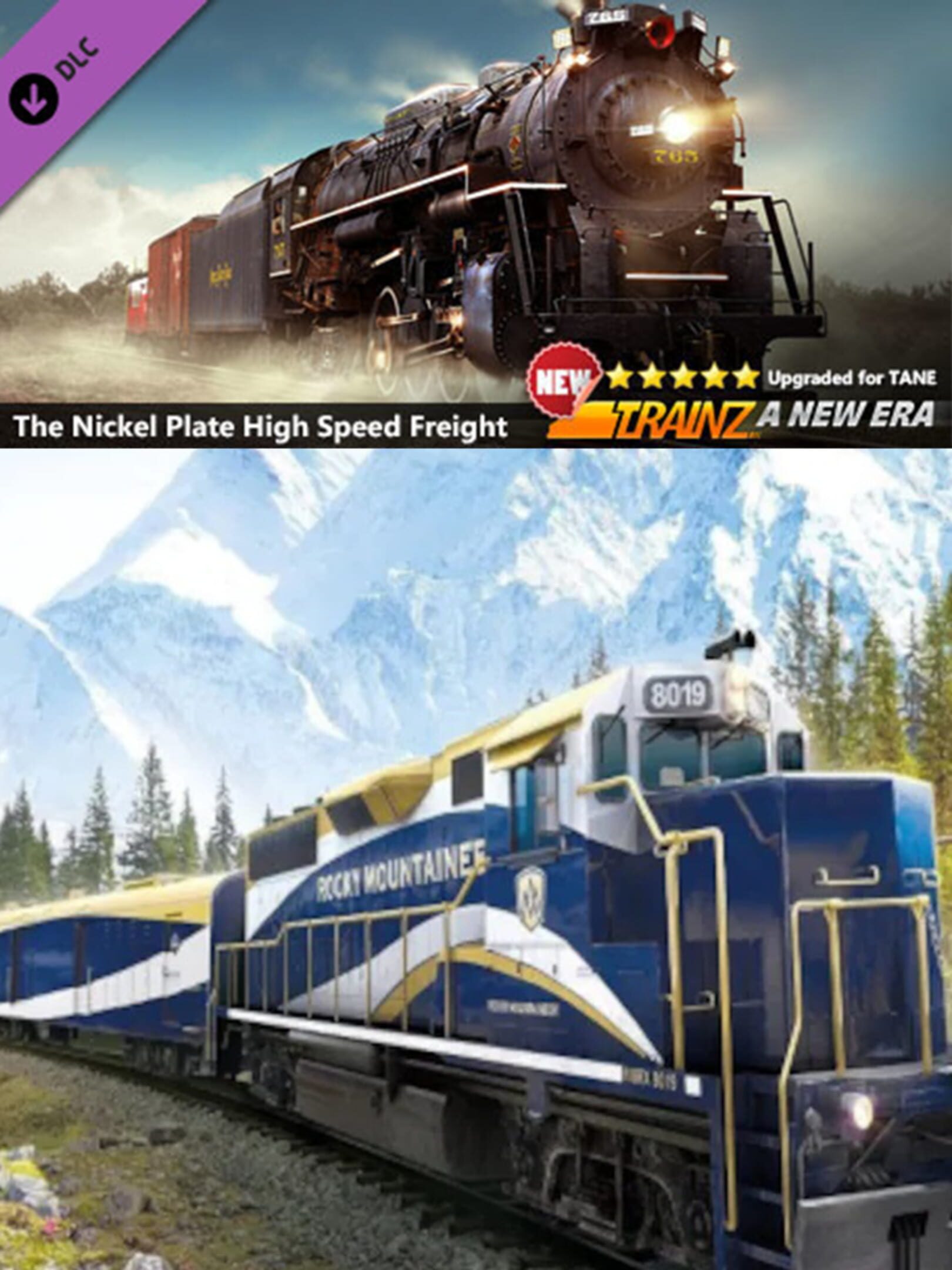 Trainz Railroad Simulator 2019: Nickel Plate High Speed Freight cover