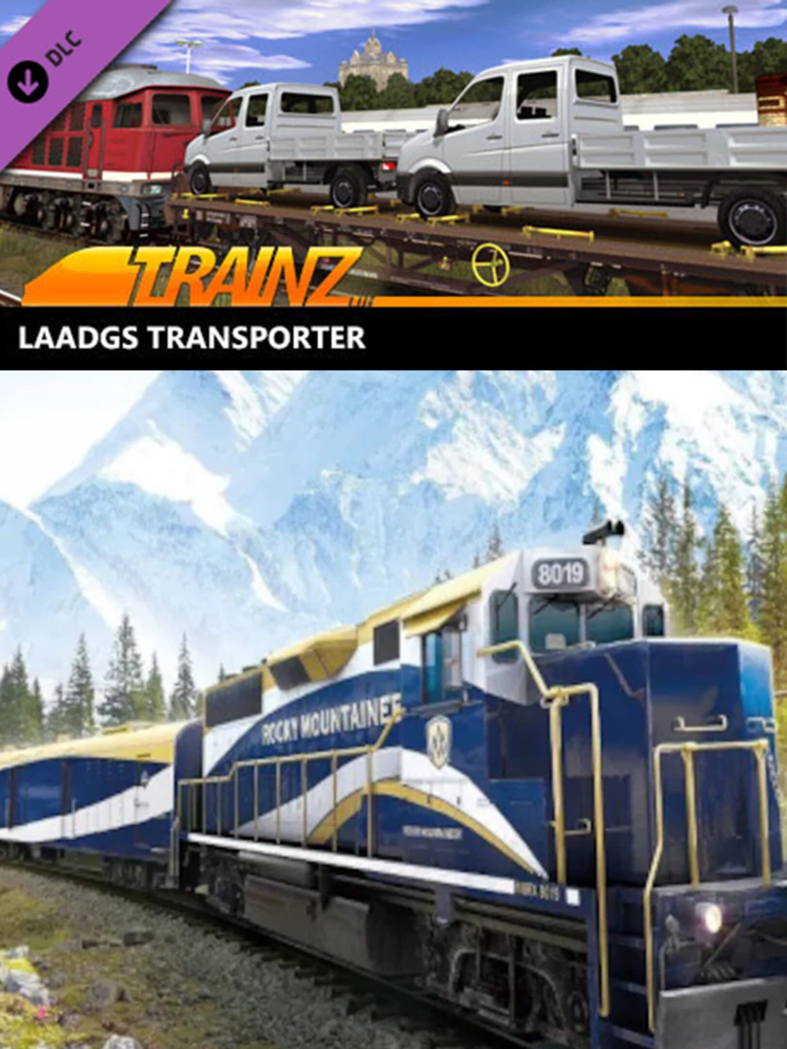 Trainz Railroad Simulator 2019: Laadgs Transporter cover