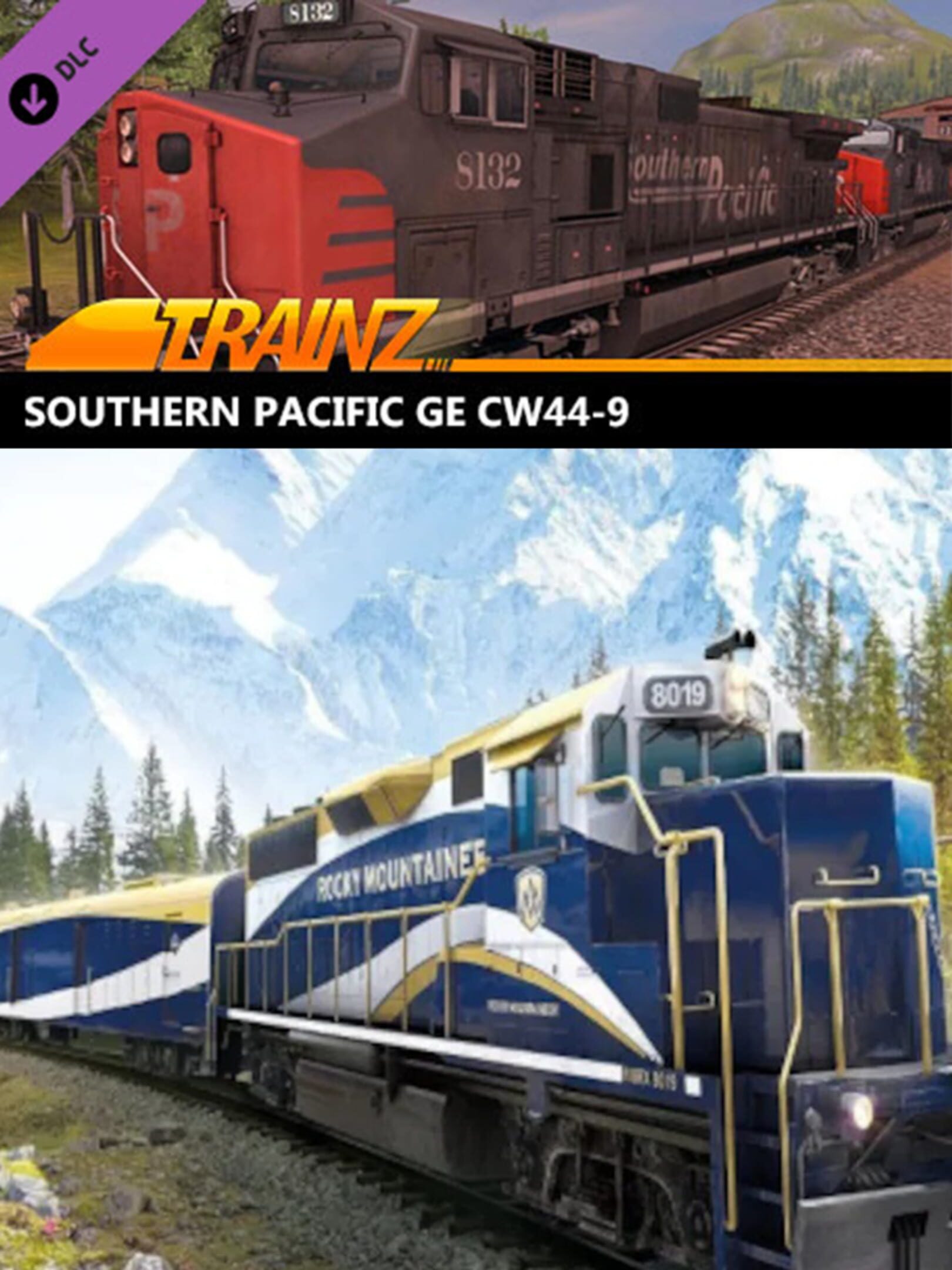 Trainz Railroad Simulator 2019: Southern Pacific GE CW44-9 cover
