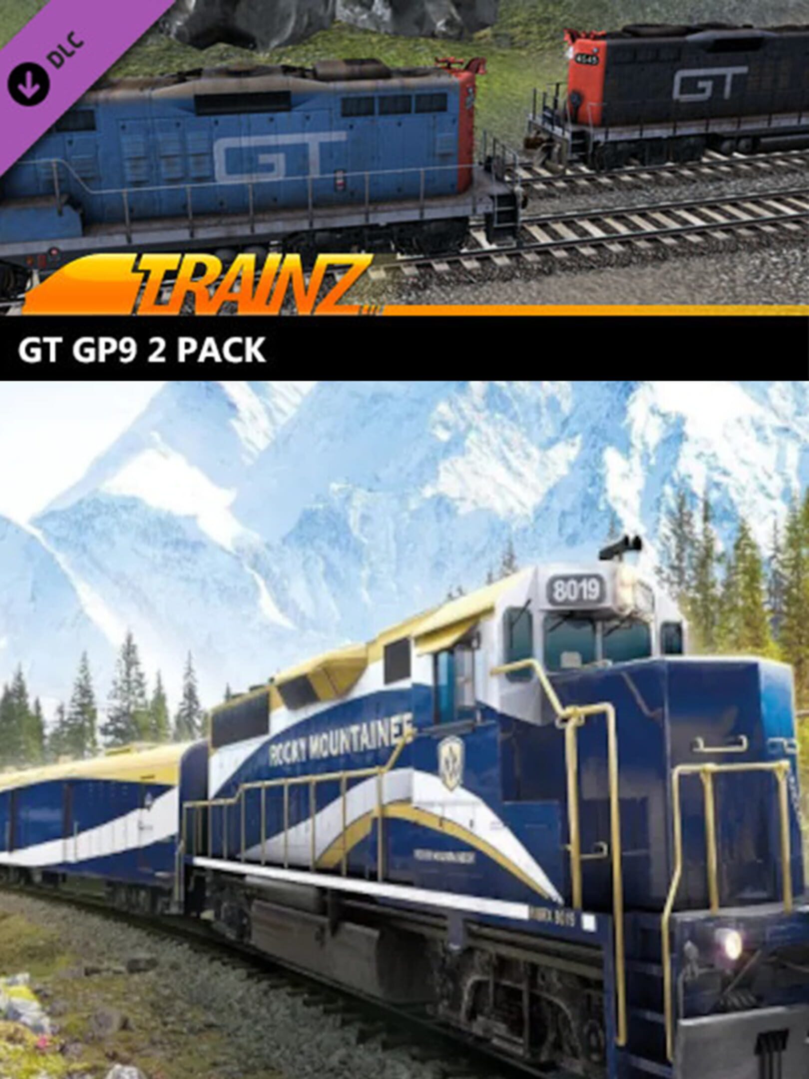 Trainz Railroad Simulator 2019: GT GP9 2 Pack cover