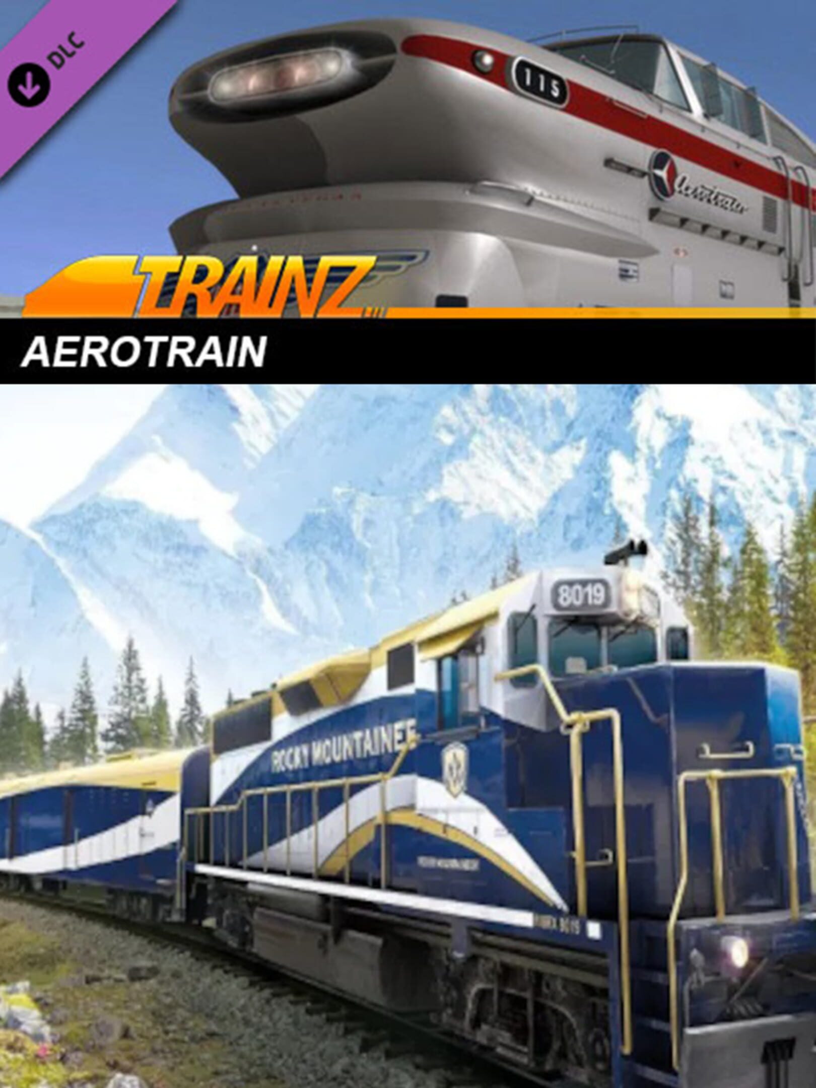 Trainz Railroad Simulator 2019: Aerotrain cover