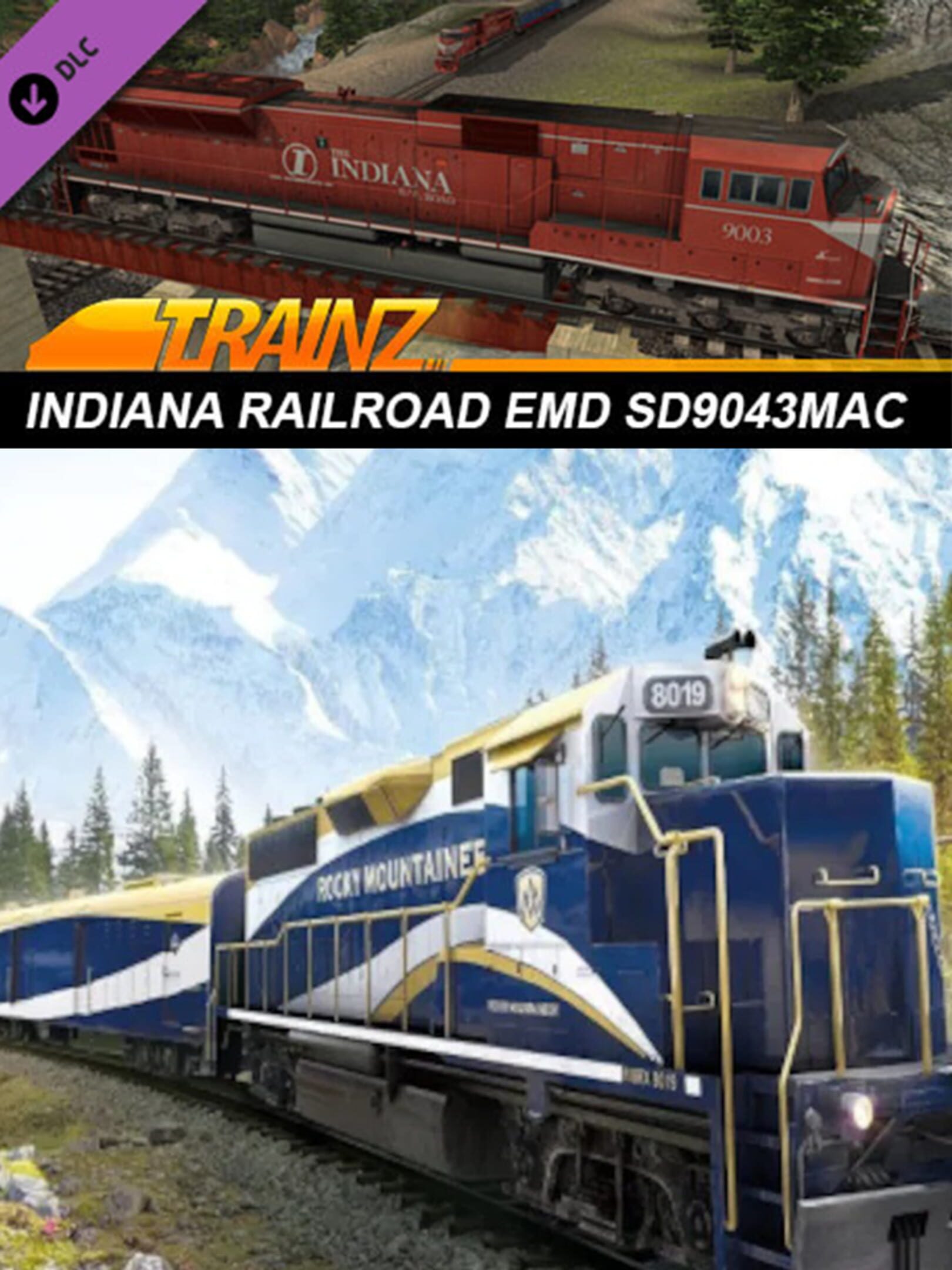 Trainz Railroad Simulator 2019: Indiana Railroad EMD SD9043MAC cover