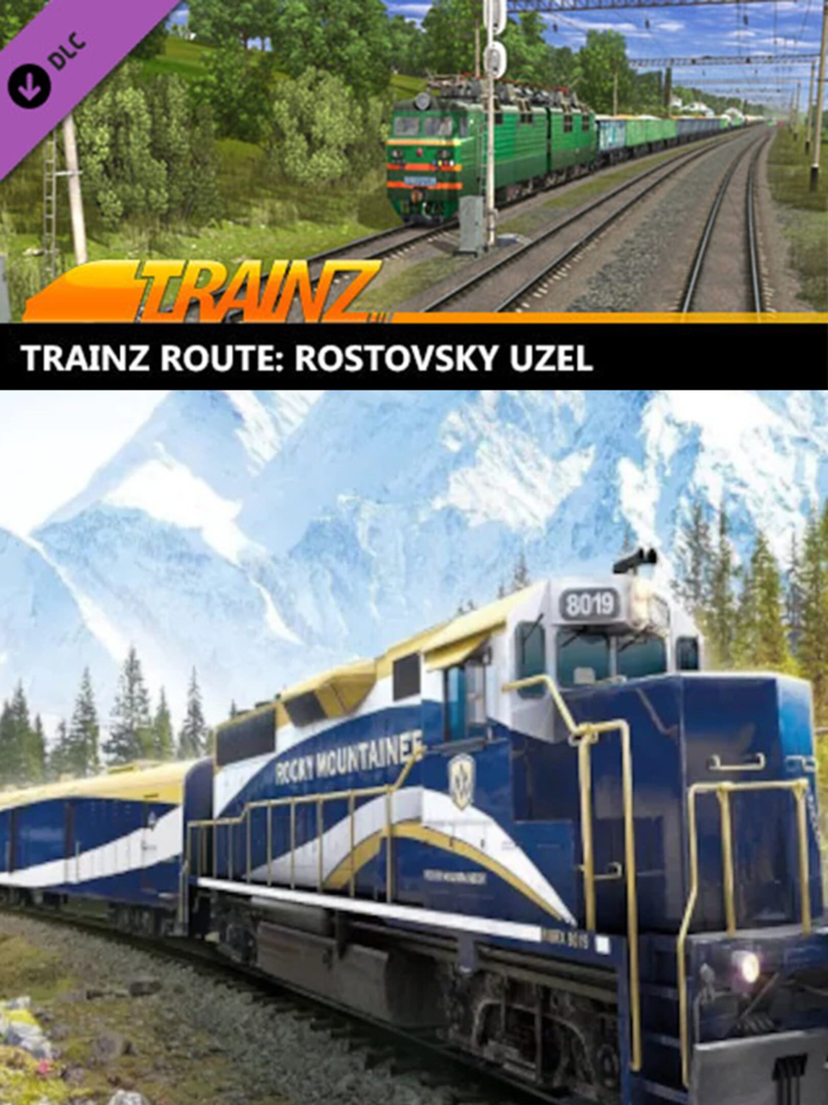 Trainz Railroad Simulator 2019: Trainz Route - Rostovsky Uzel cover