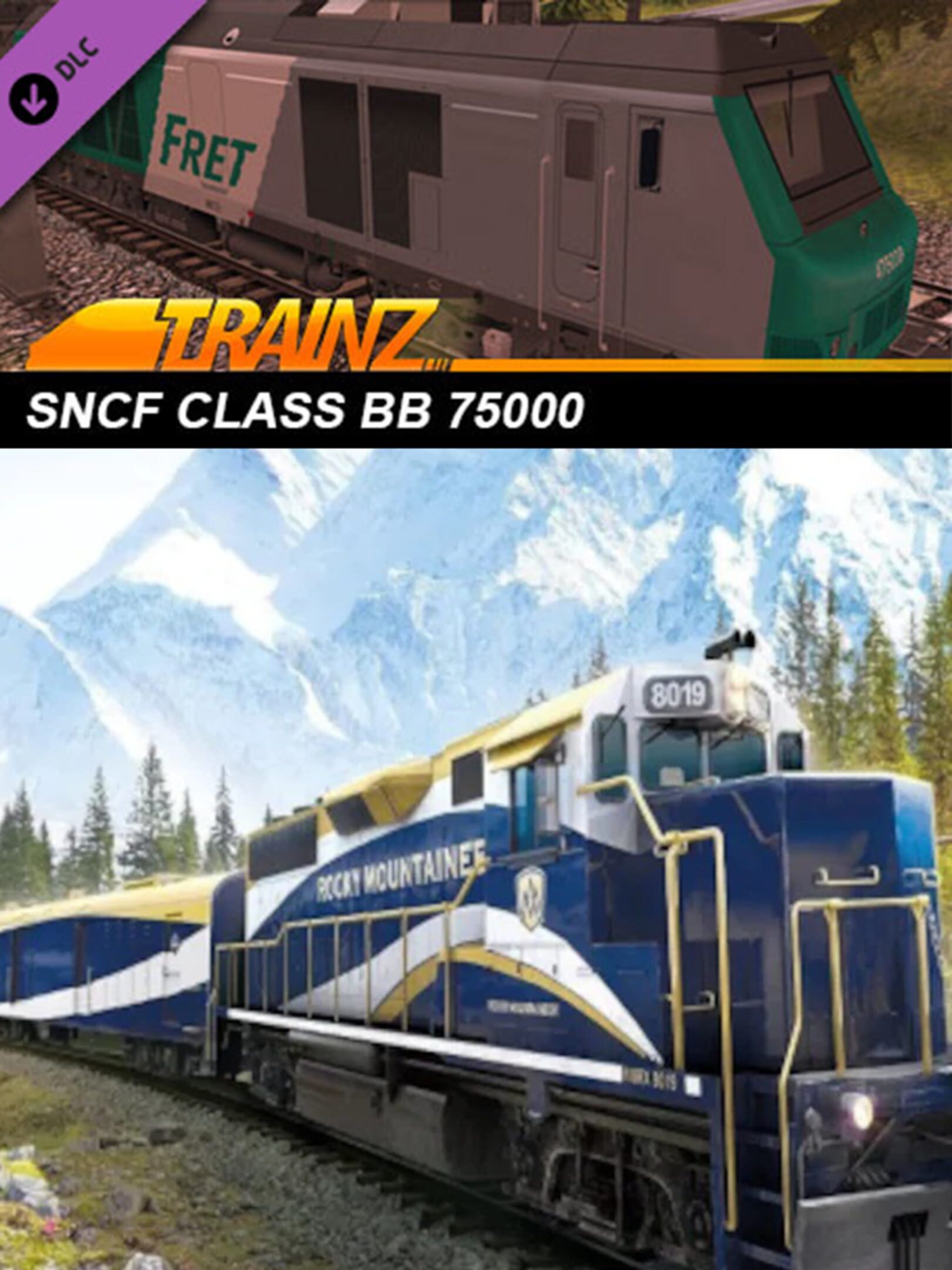 Trainz Railroad Simulator 2019: SNCF BB 75000 cover