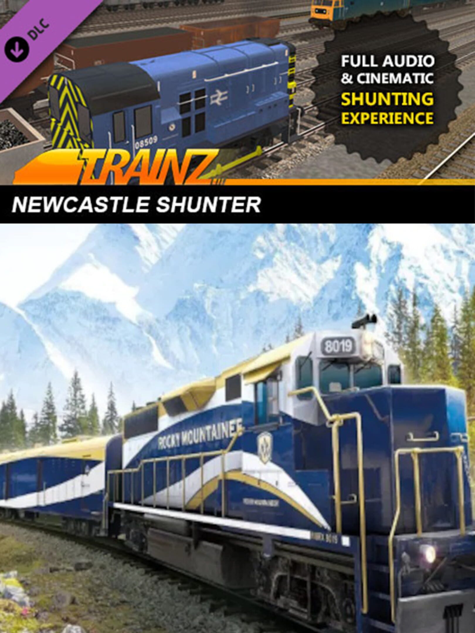 Trainz Railroad Simulator 2019: Newcastle Shunter cover