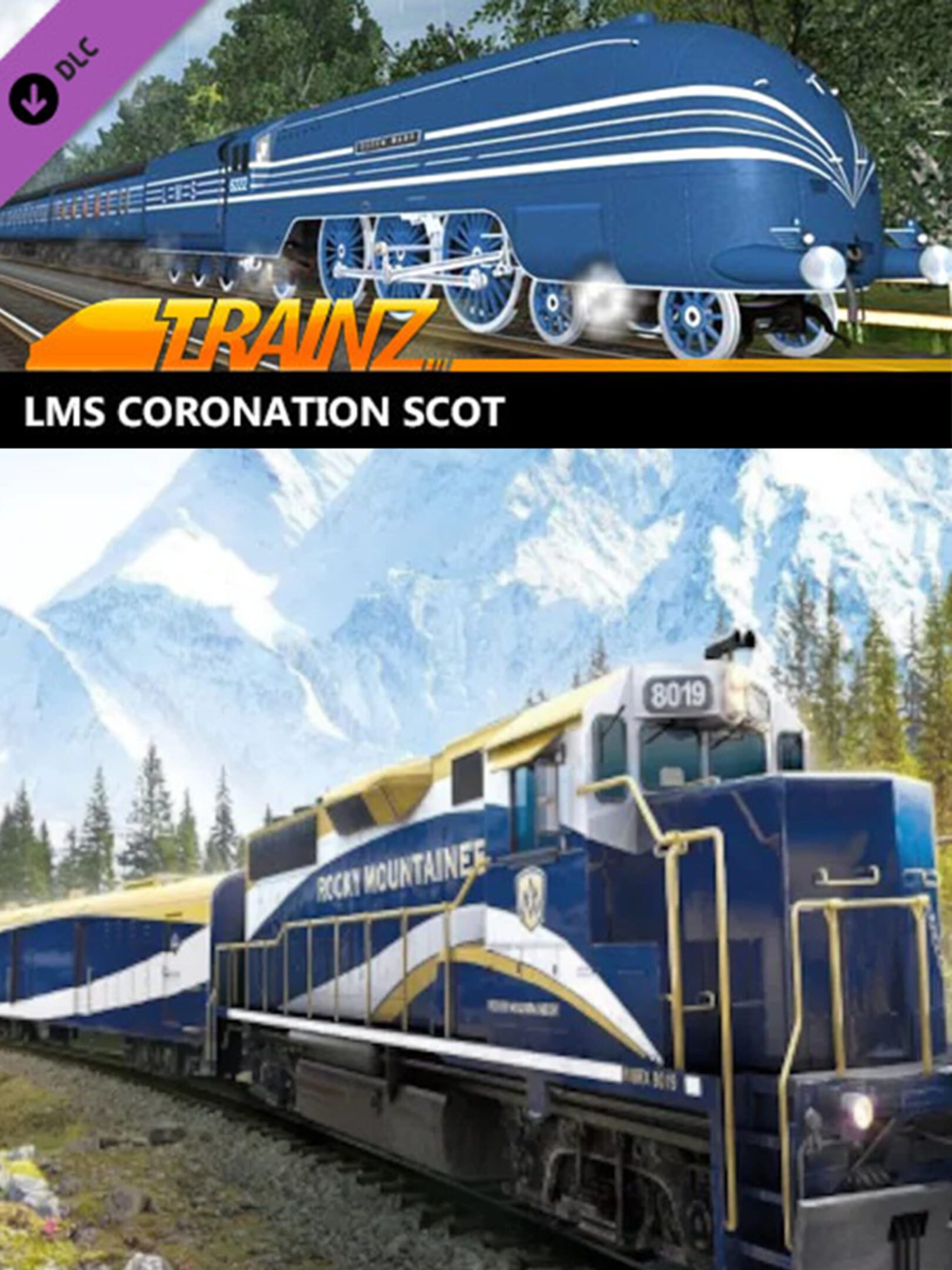 Trainz Railroad Simulator 2019: LMS Coronation Scot cover