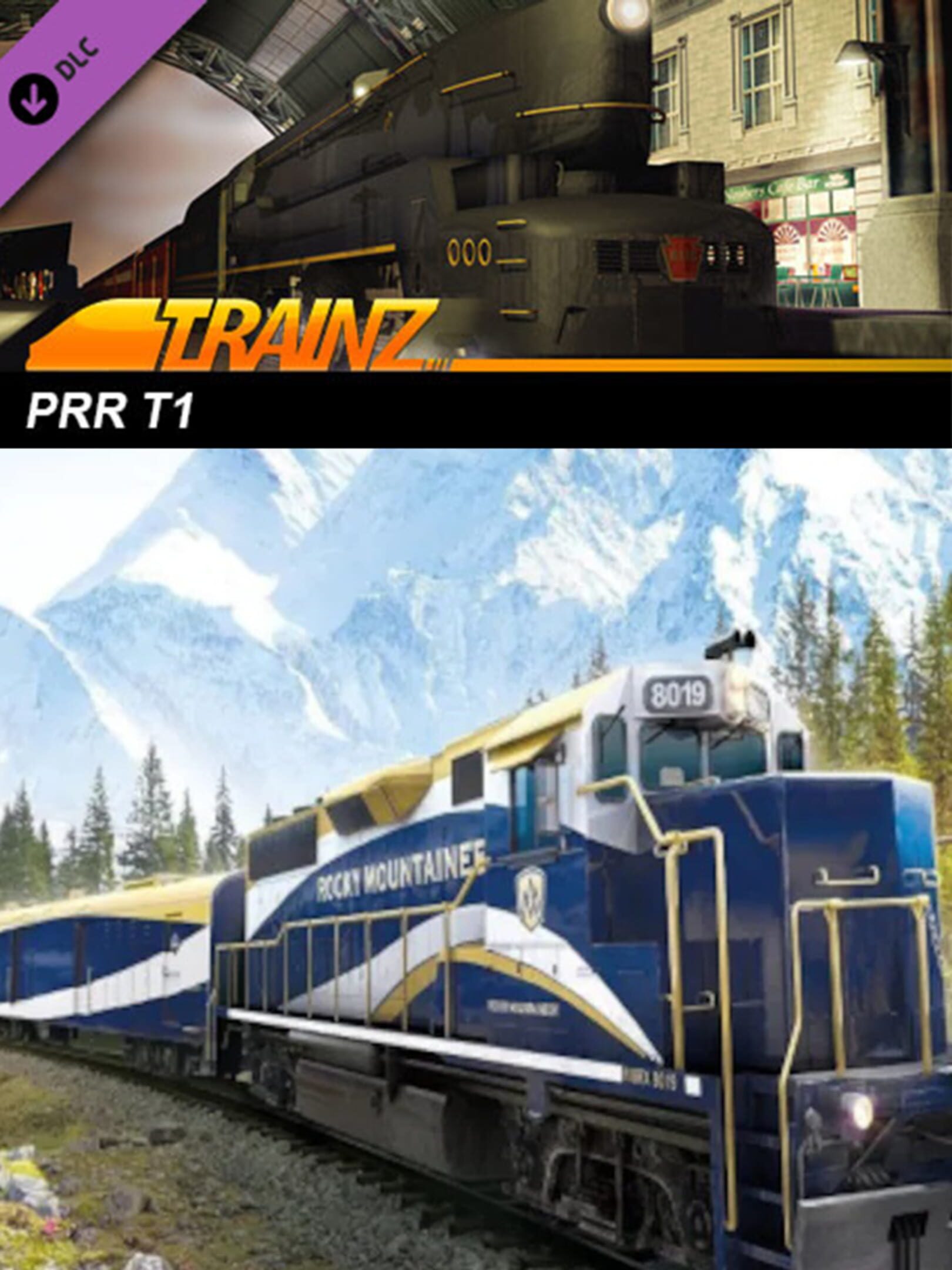 Trainz Railroad Simulator 2019: PRR T1 cover