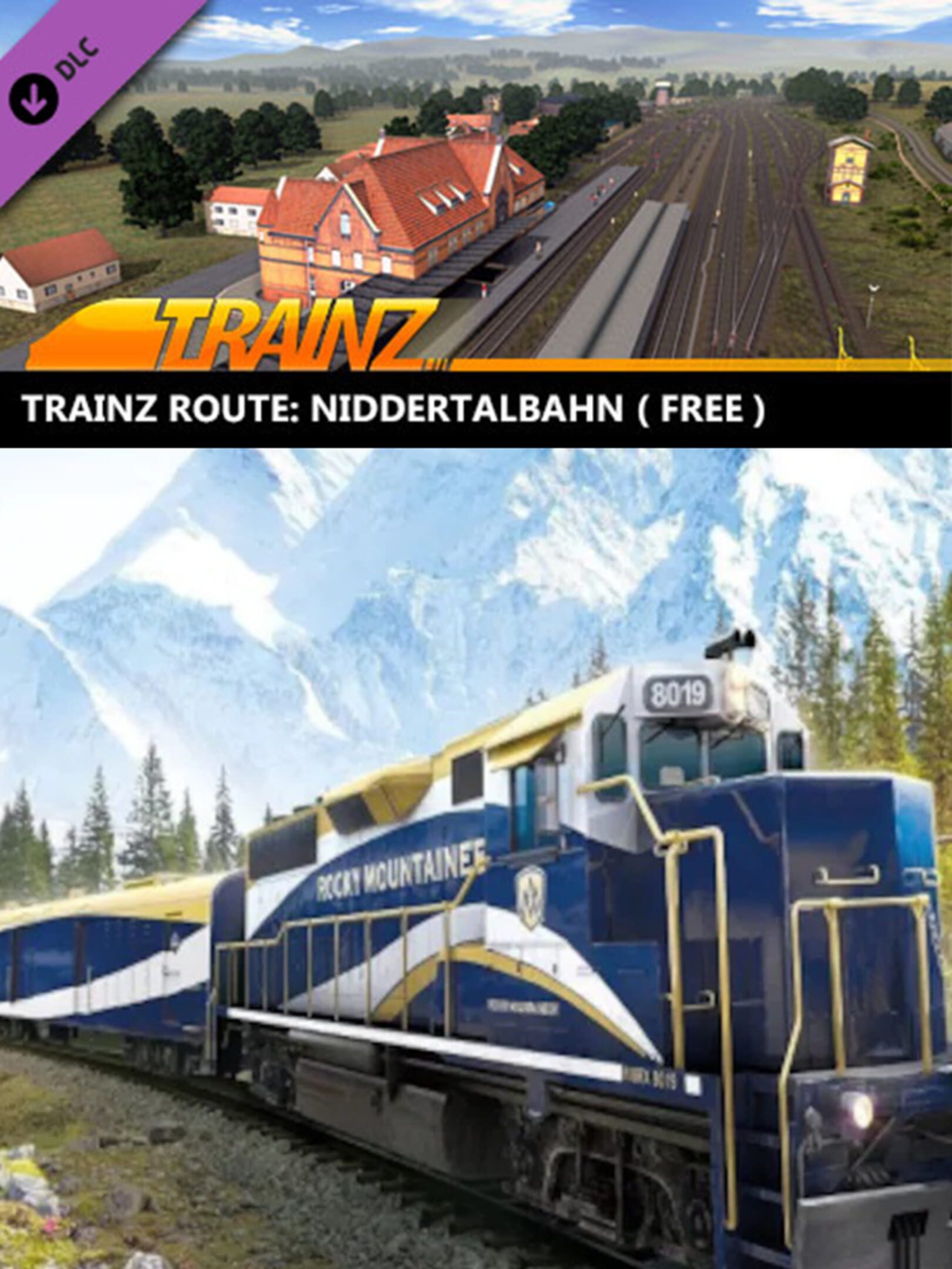 Trainz Railroad Simulator 2019: Niddertalbahn - TANE Edition cover