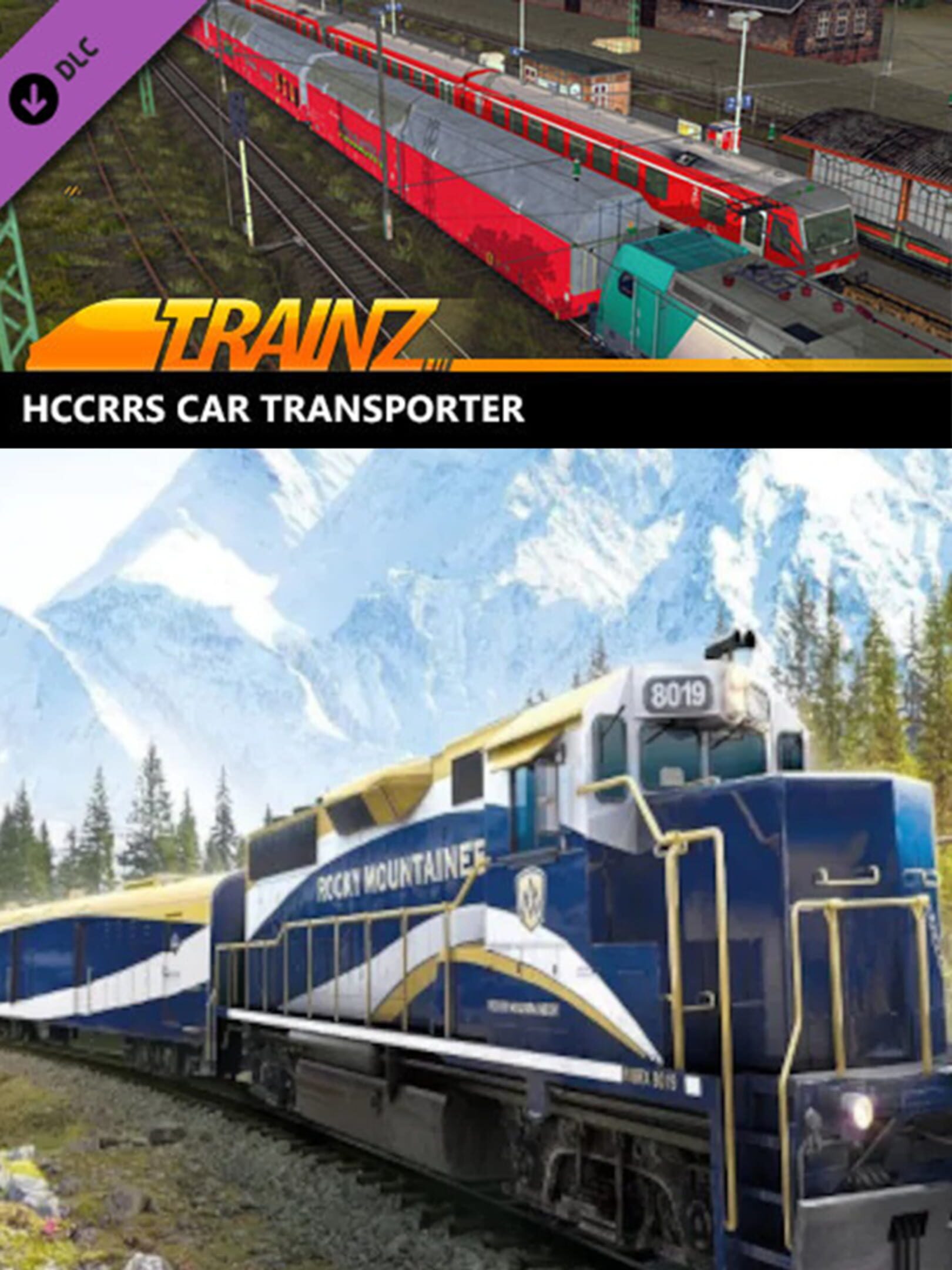 Trainz Railroad Simulator 2019: Hccrrs Car Transporter cover