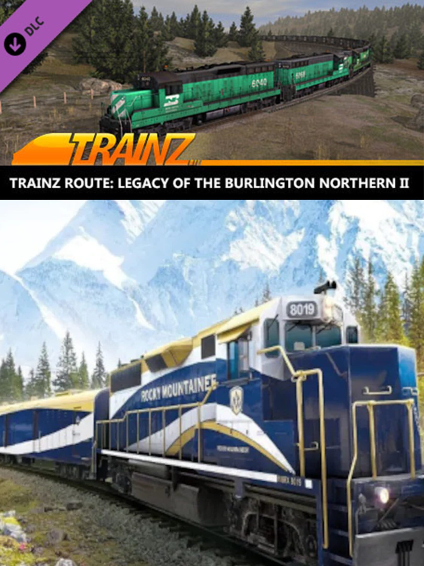 Trainz Railroad Simulator 2019: Legacy of the Burlington Northern II cover