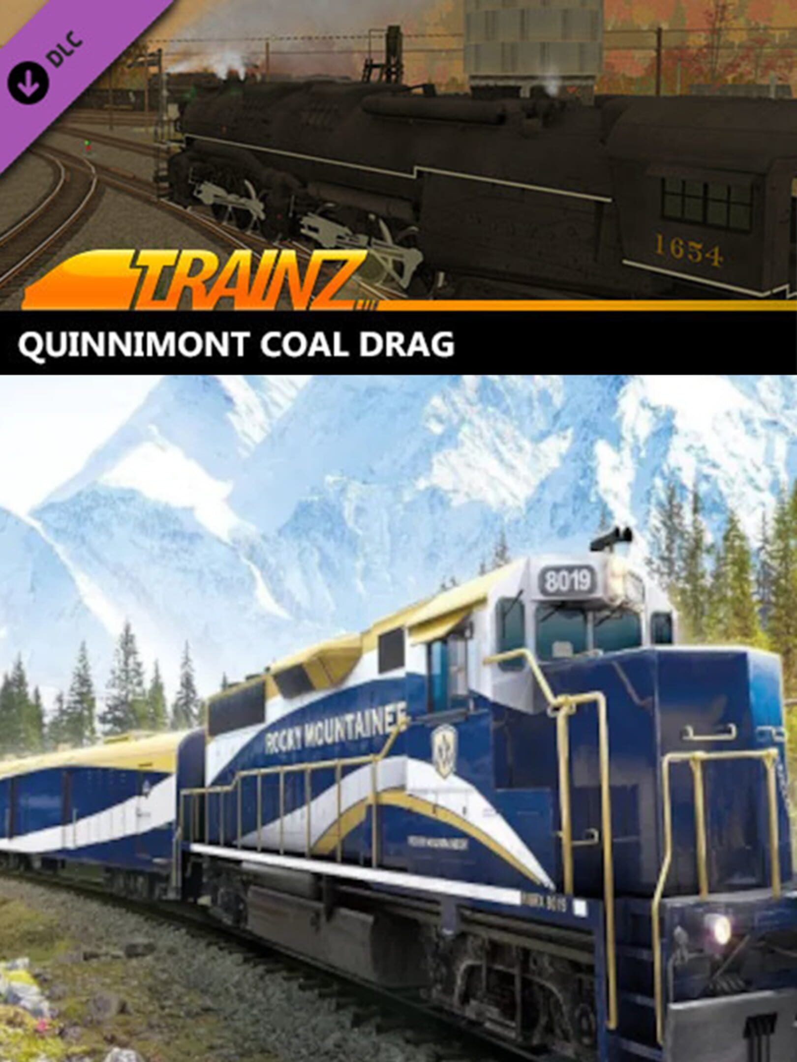 Trainz Railroad Simulator 2019: Quinnimont Coal Drag cover