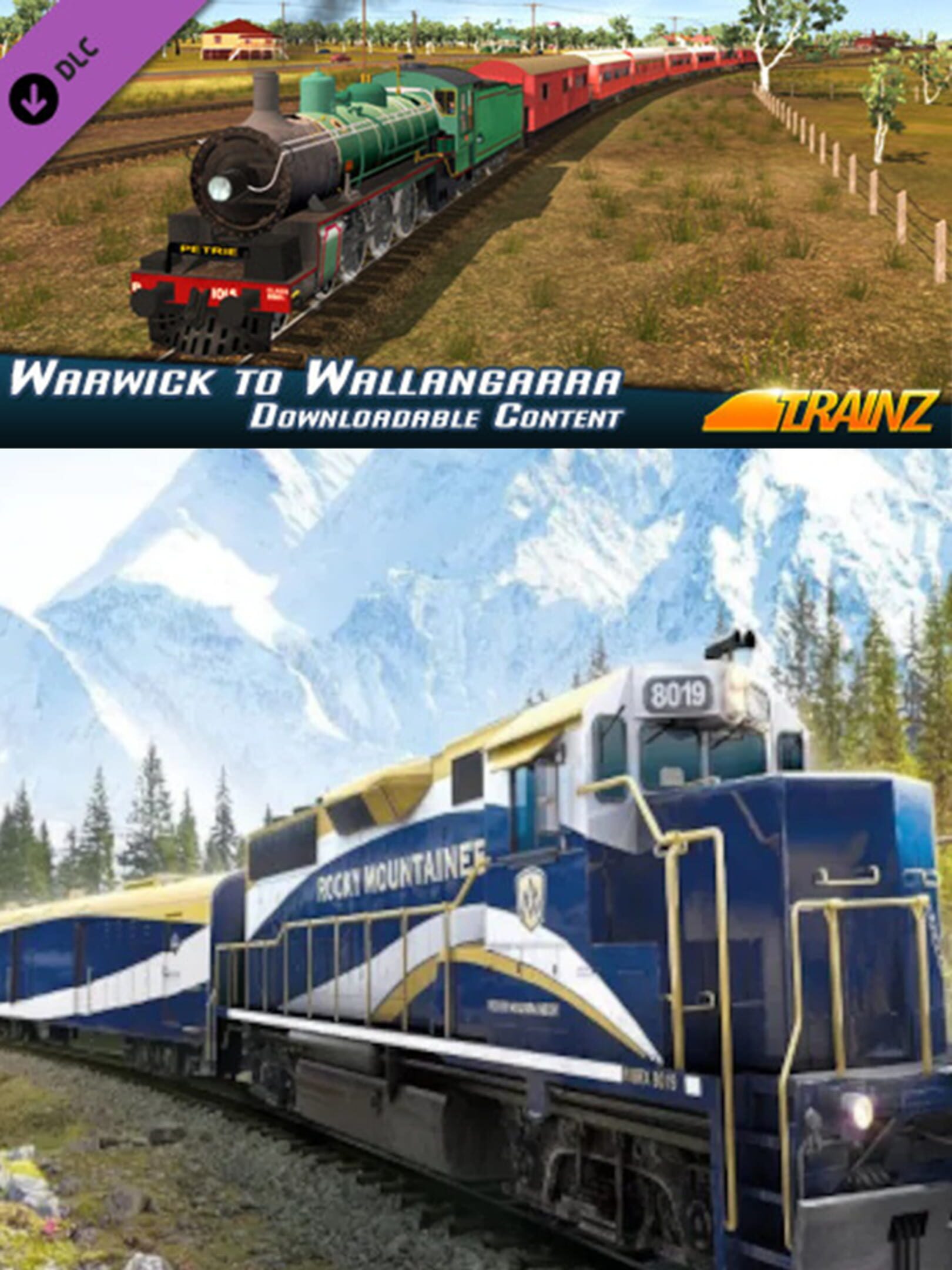 Trainz Railroad Simulator 2019: Warwick to Wallangarra Route cover