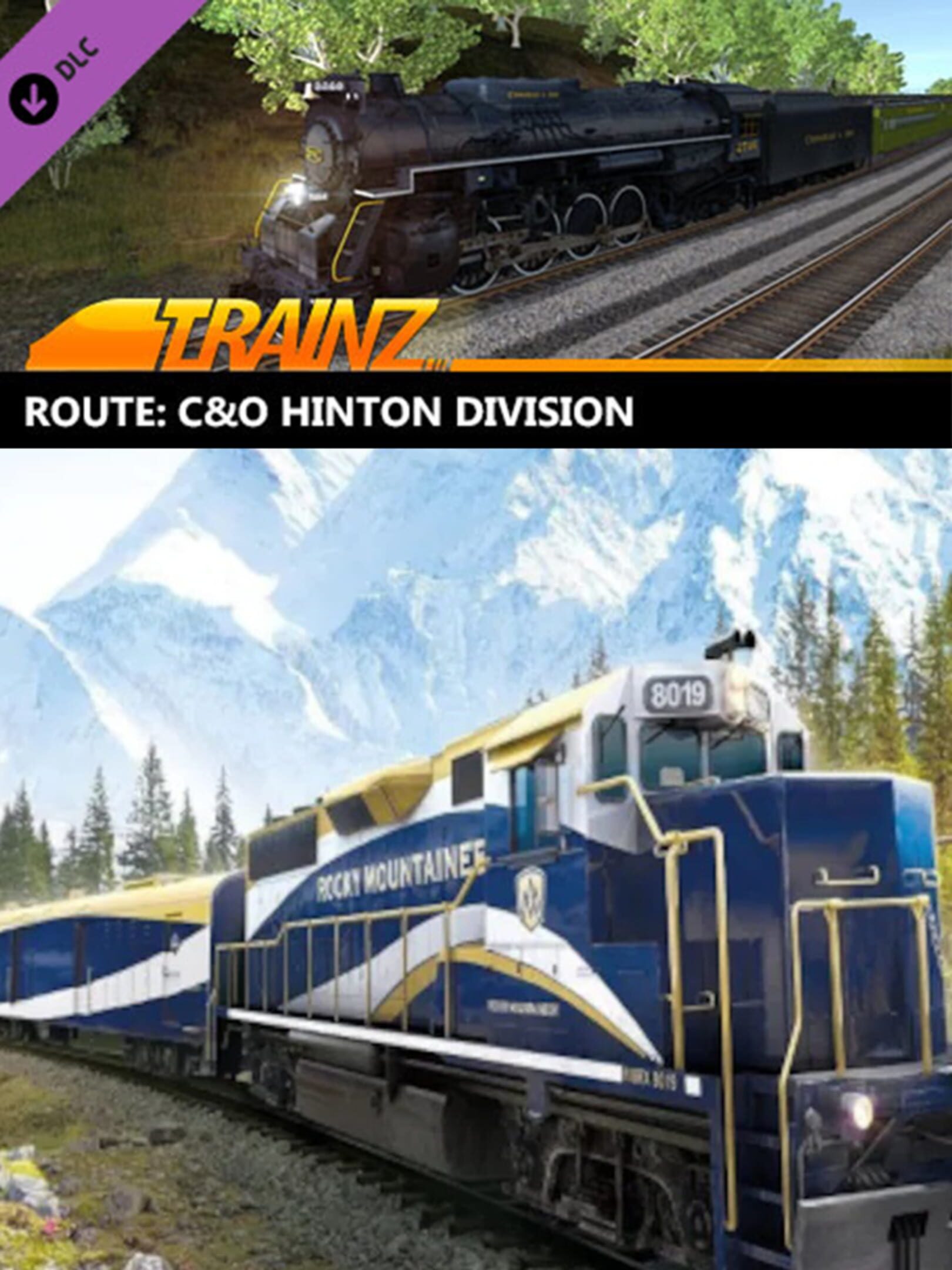 Trainz Railroad Simulator 2019: C&O Hinton Division cover