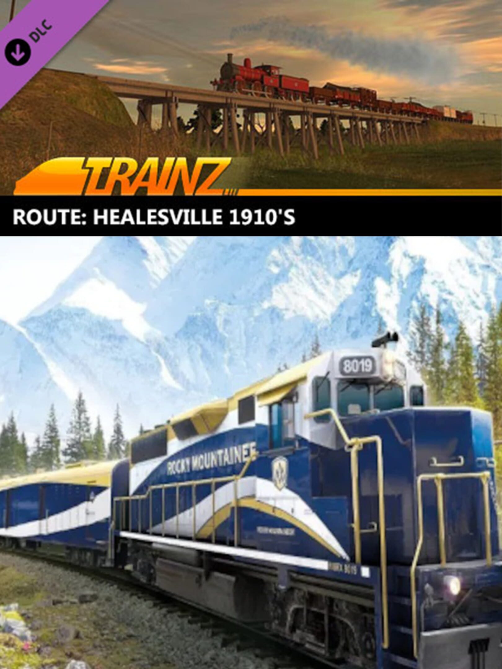 Trainz Railroad Simulator 2019: Healesville 1910's cover