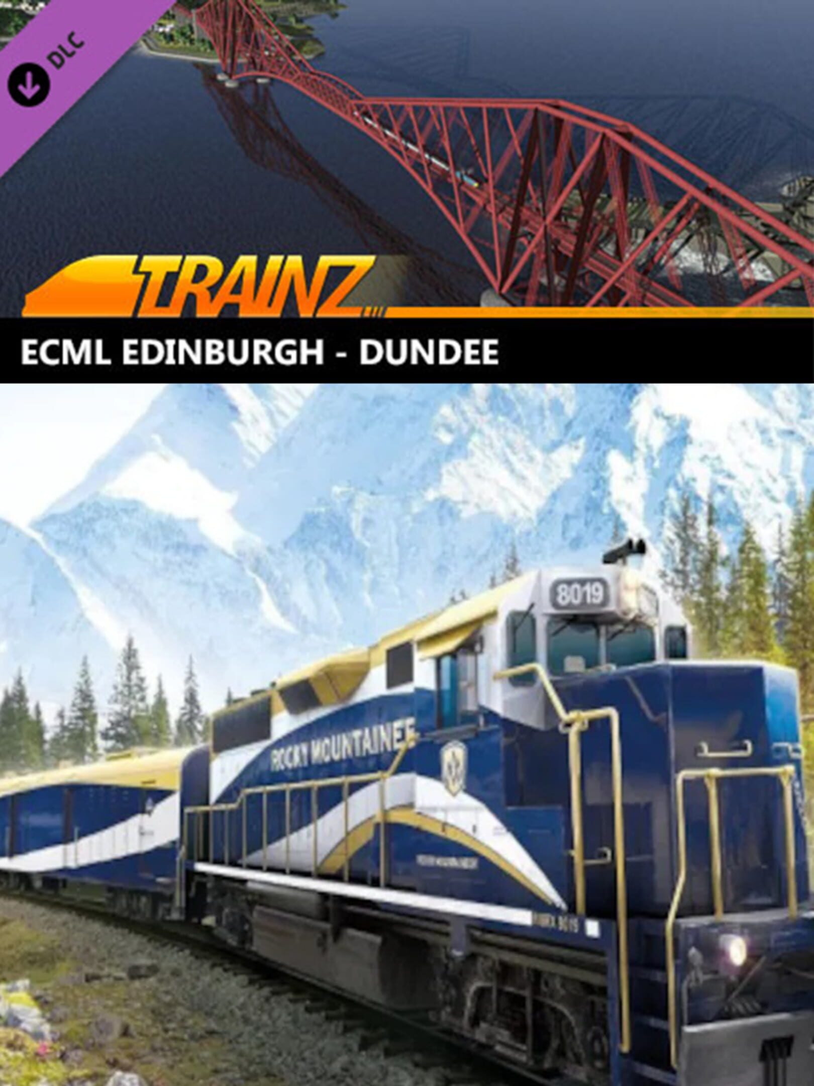Trainz Railroad Simulator 2019: ECML Edinburgh - Dundee cover
