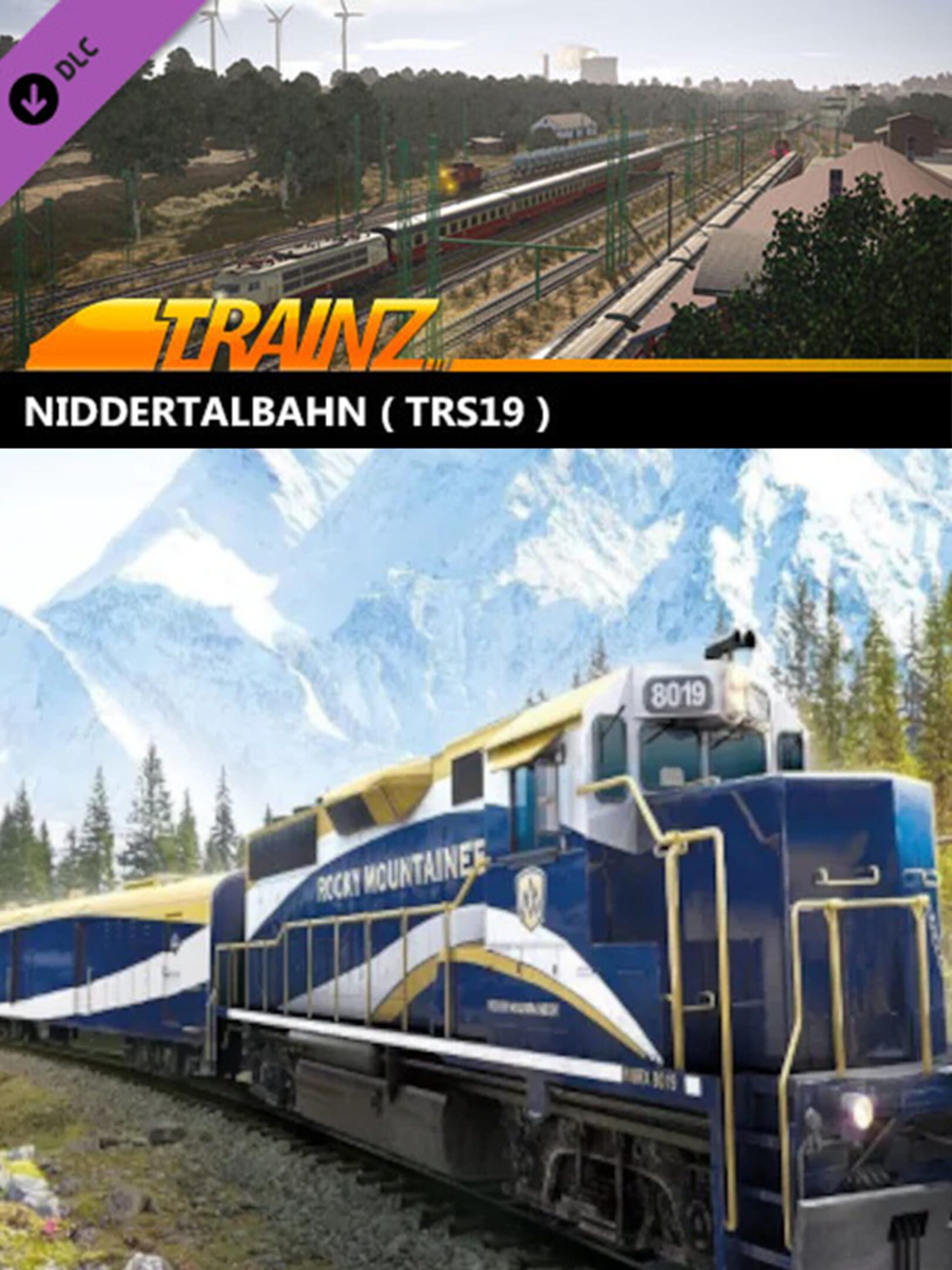 Trainz Railroad Simulator 2019: Niddertalbahn TRS19 cover