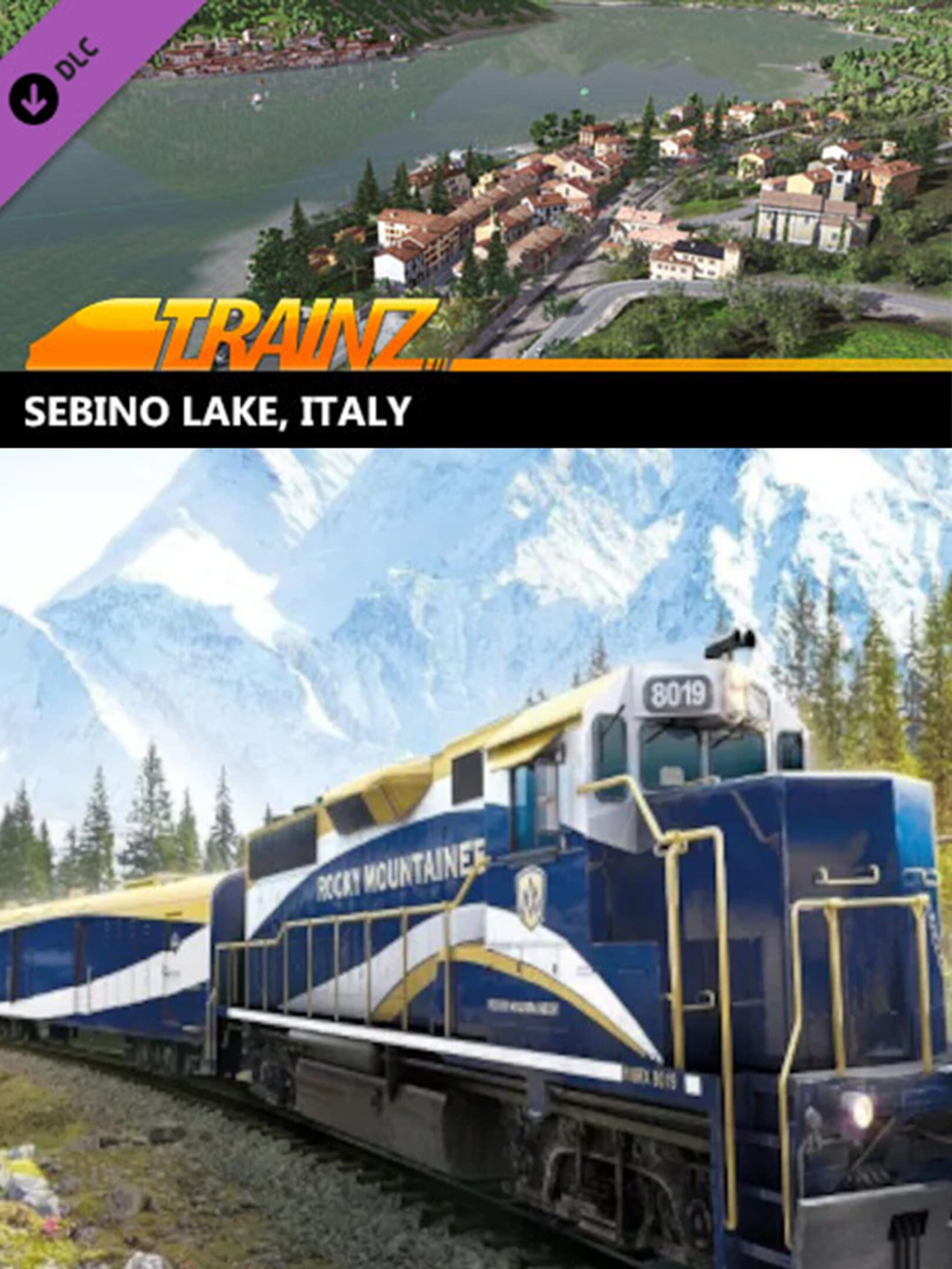 Trainz Railroad Simulator 2019: Sebino Lake, Italy cover