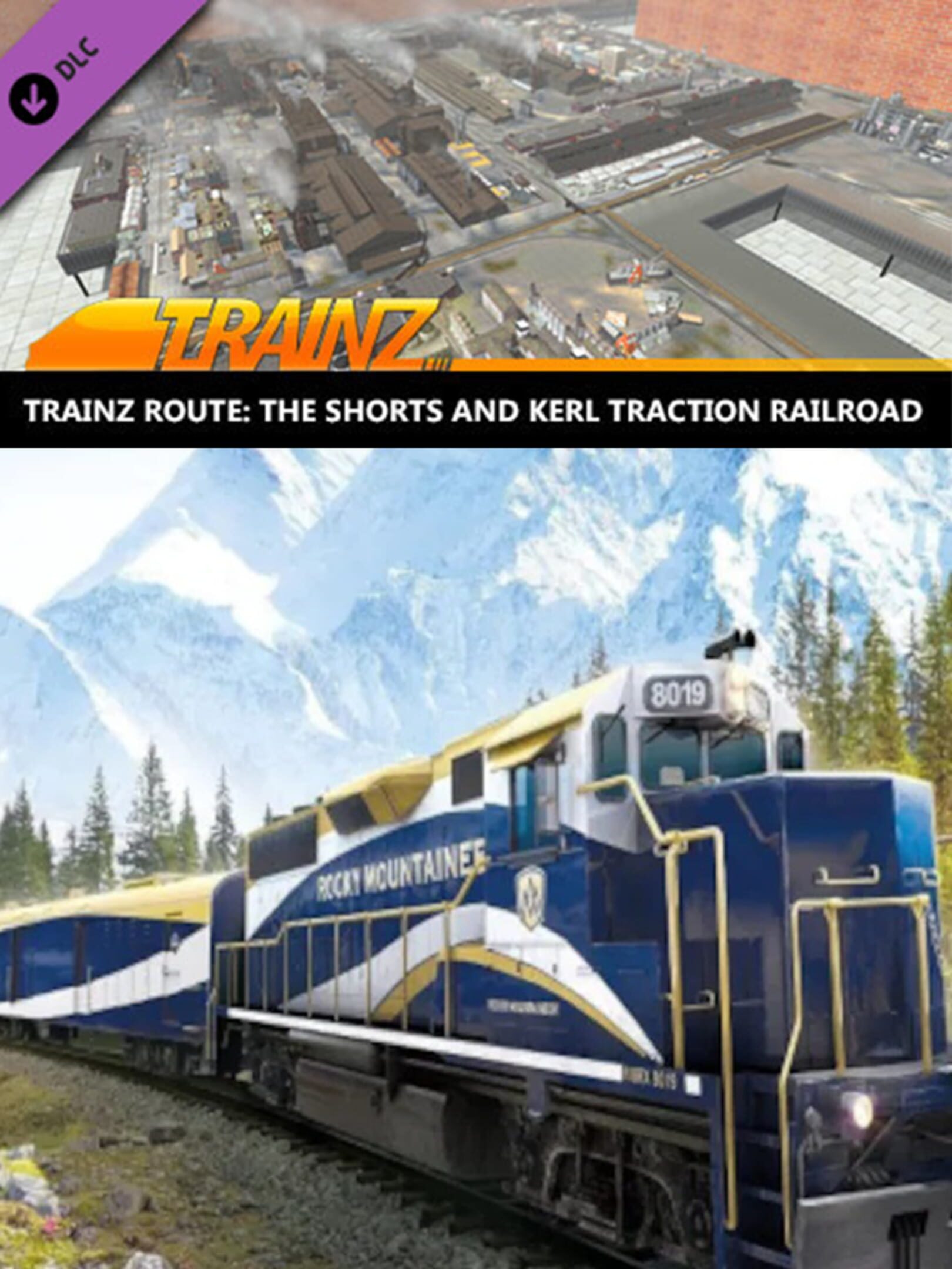 Trainz Railroad Simulator 2019: The Shorts and Kerl Traction Railroad cover