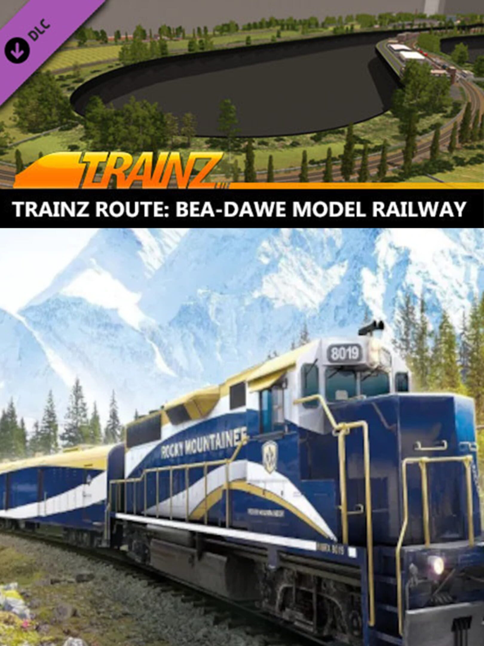 Trainz Railroad Simulator 2019: Bea-Dawe Model Railway cover
