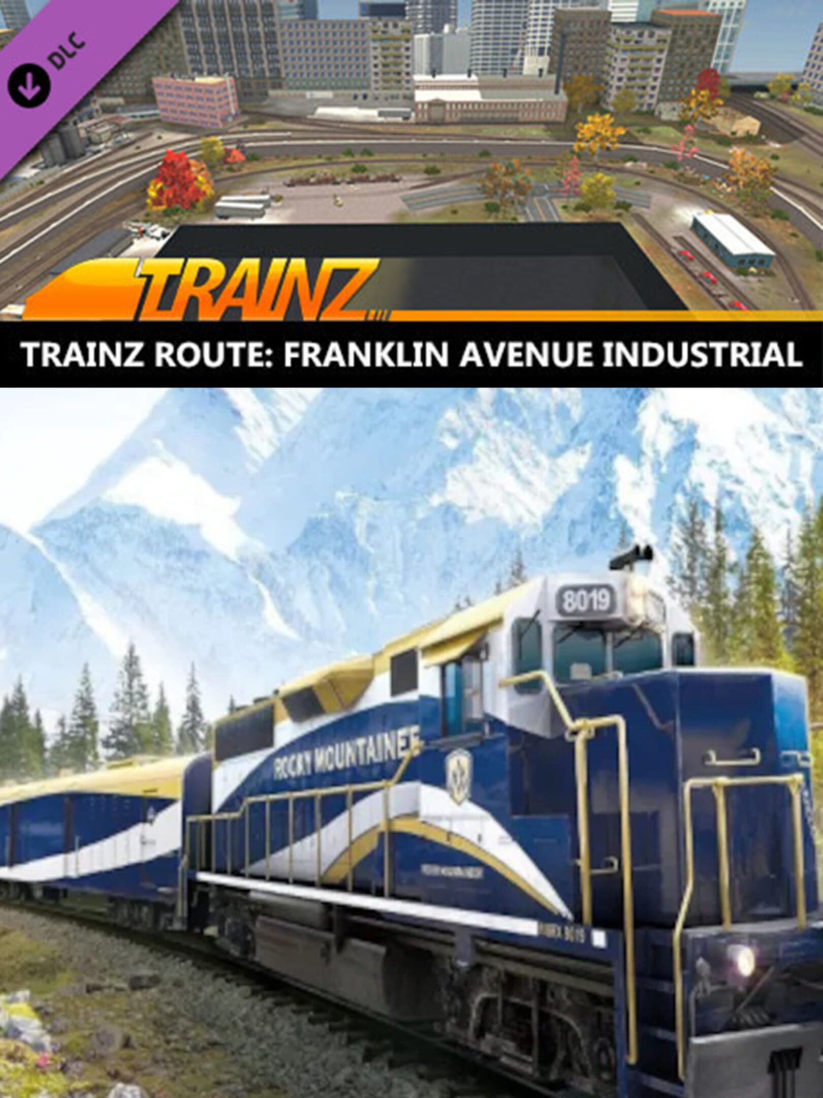 Trainz Railroad Simulator 2019: Franklin Avenue Industrial cover