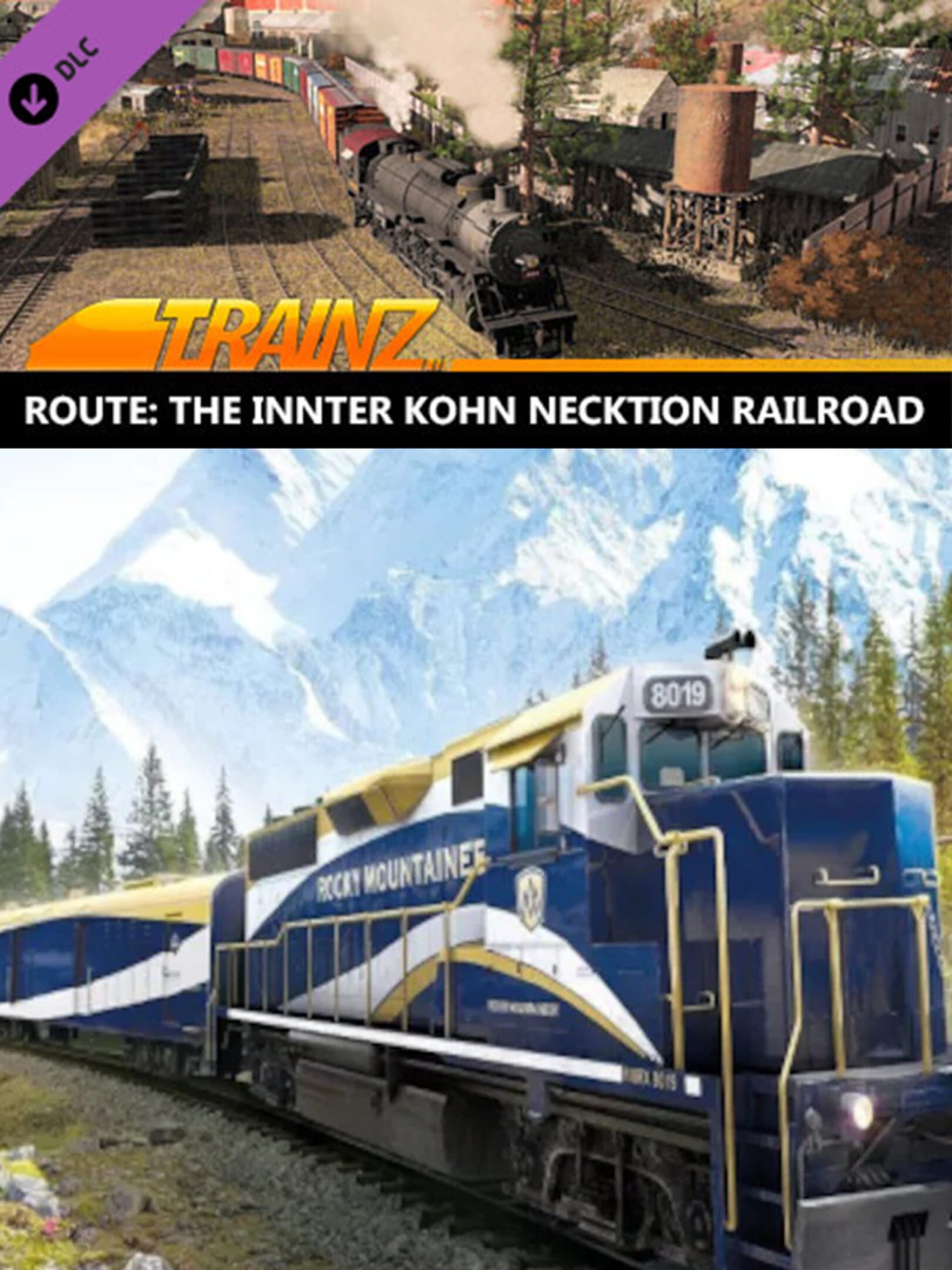 Trainz Railroad Simulator 2019: The Innter Kohn Necktion Railroad cover