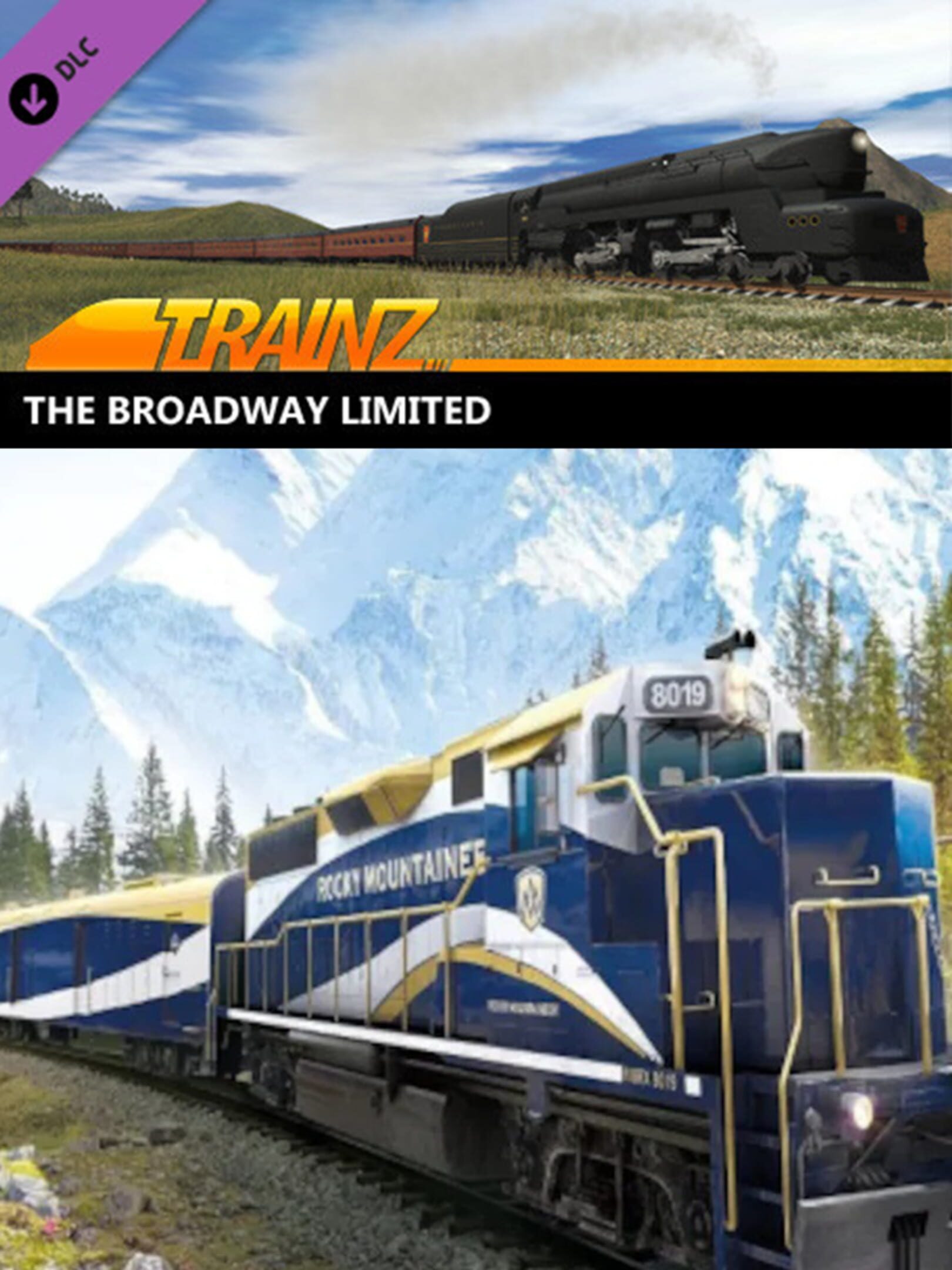 Trainz Railroad Simulator 2019: The Broadway Limited cover
