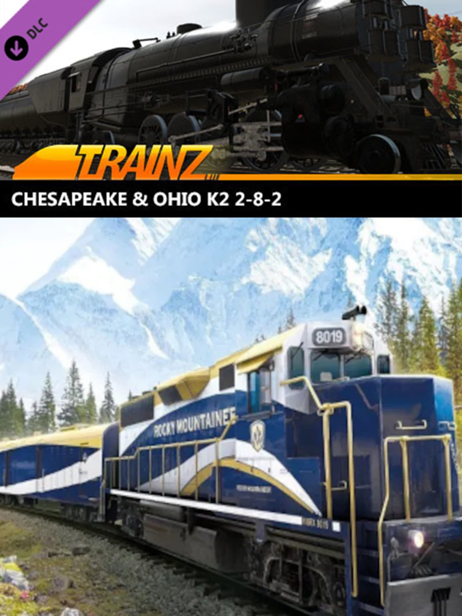 Trainz Railroad Simulator 2019: Chesapeake & Ohio K2 2-8-2 cover