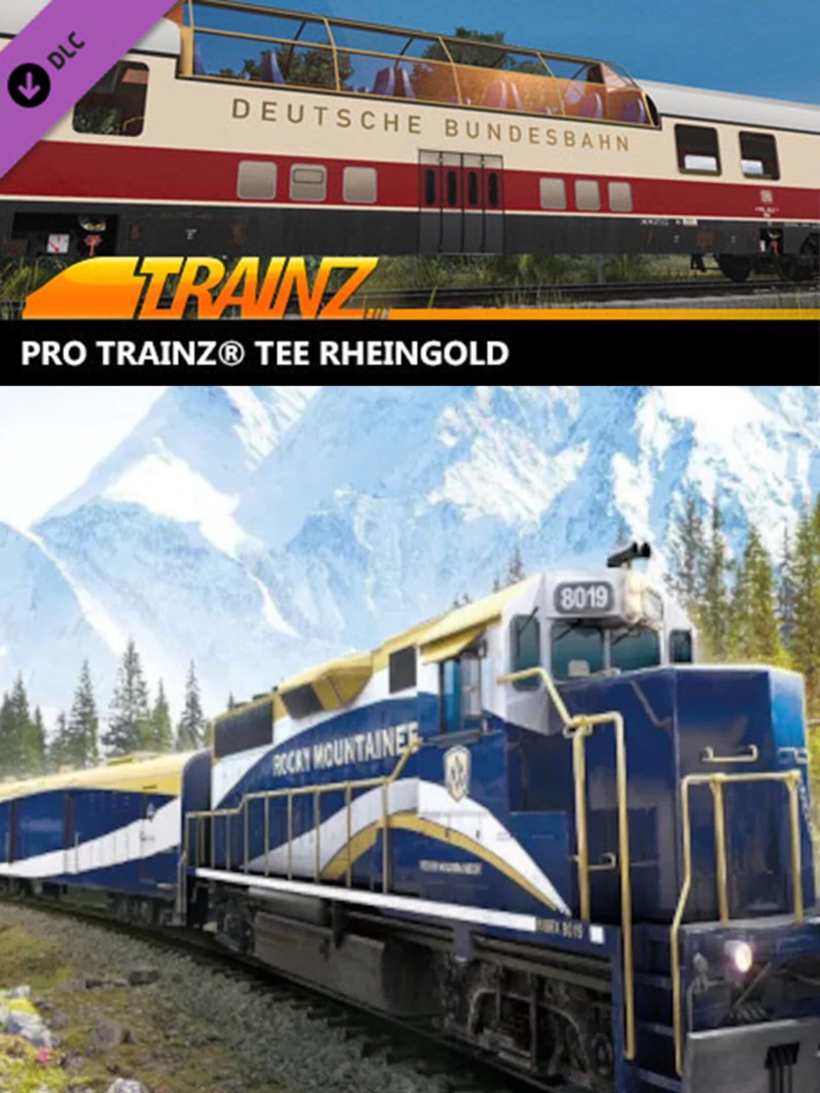 Trainz Railroad Simulator 2019: Pro Trainz TEE Rheingold cover