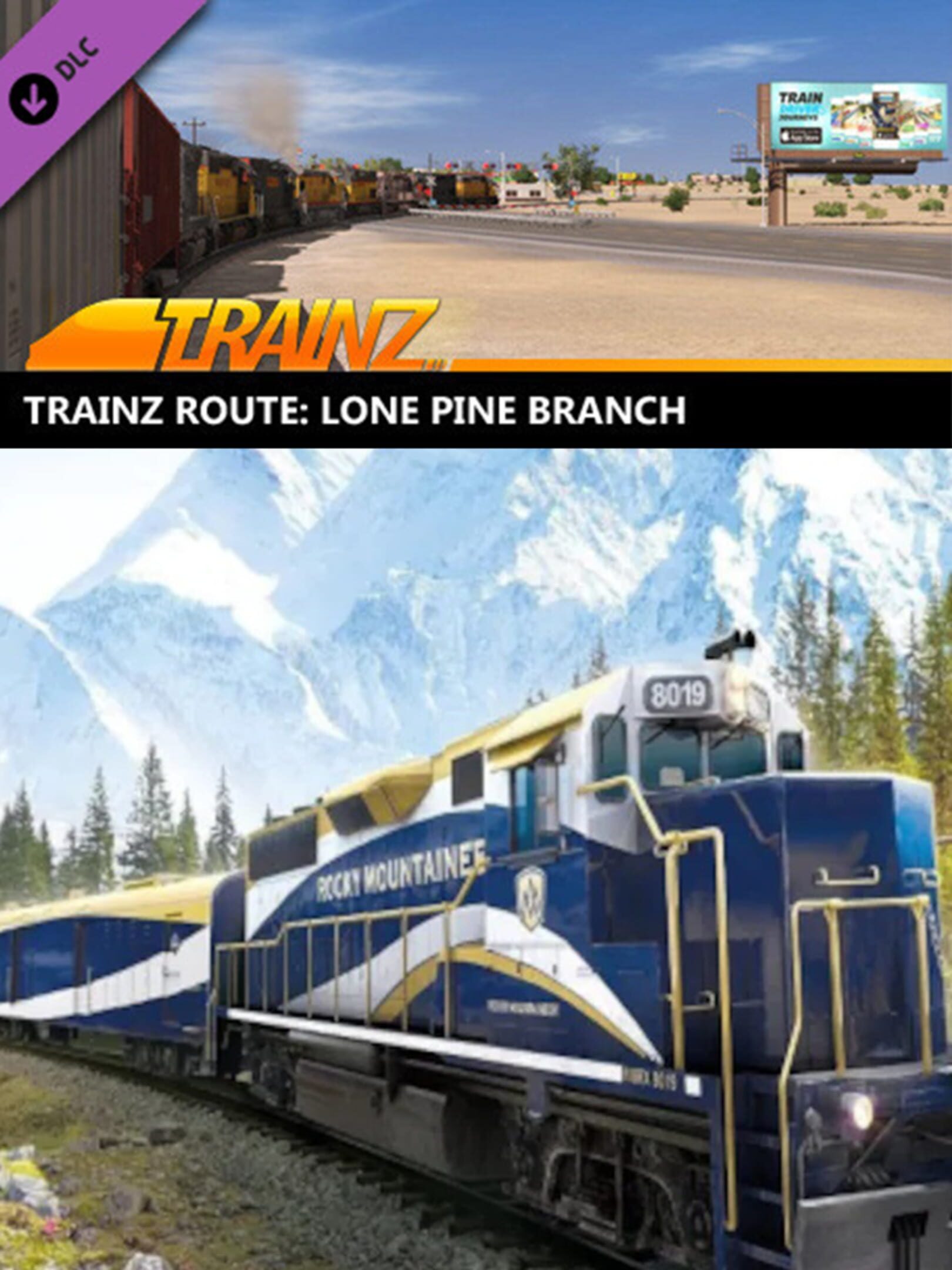 Trainz Railroad Simulator 2019: Lone Pine Branch cover