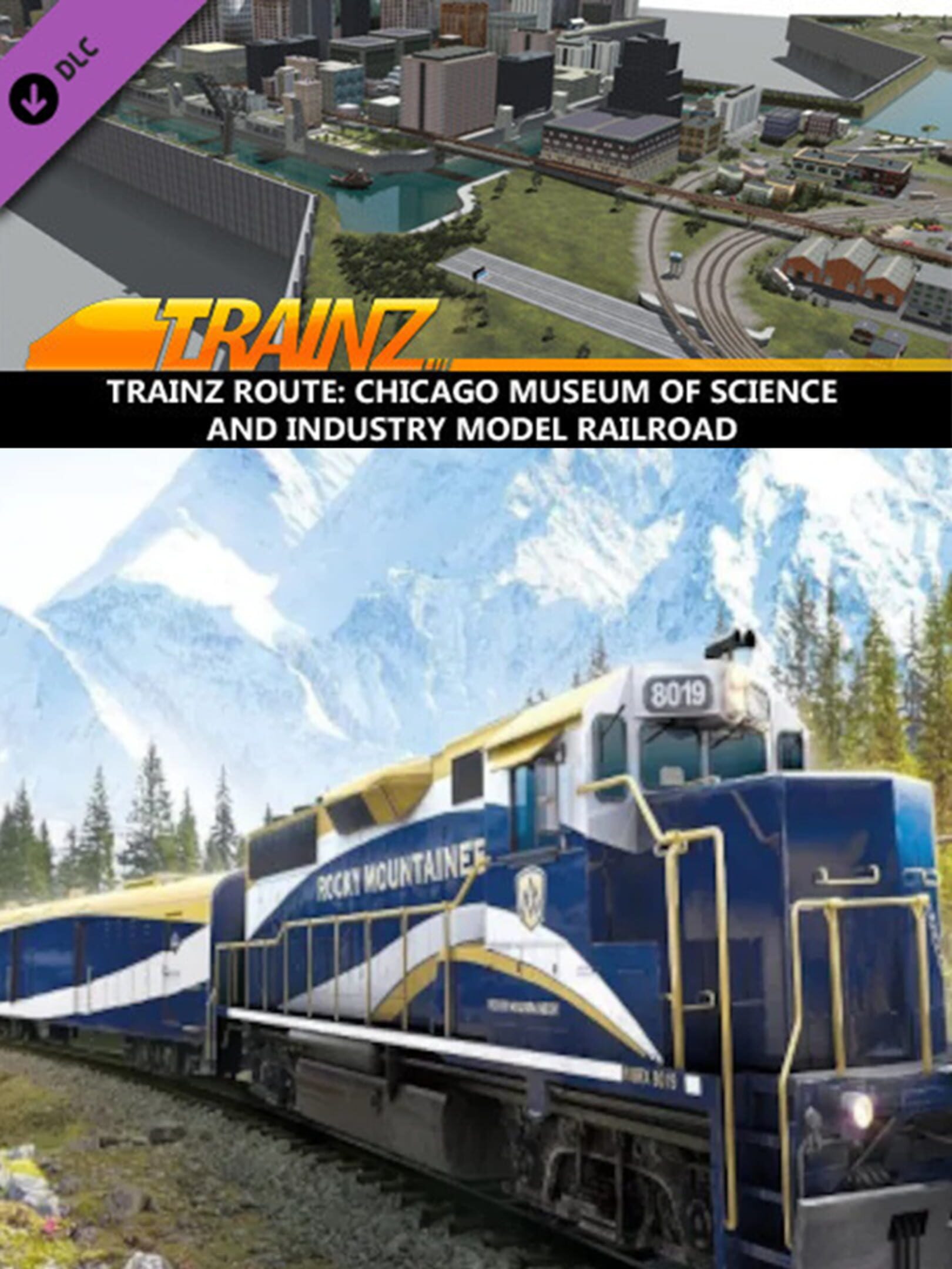 Trainz Railroad Simulator 2019: Chicago Museum of Science and Industry Model Railroad cover