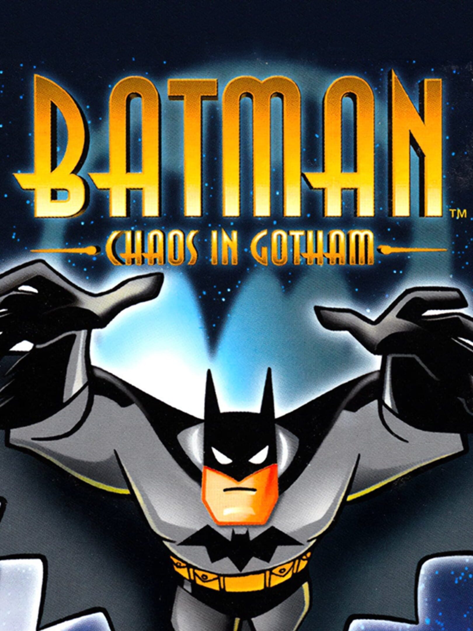 GameBoy Color - Batman: Chaos in Gotham - Retro Game Cases