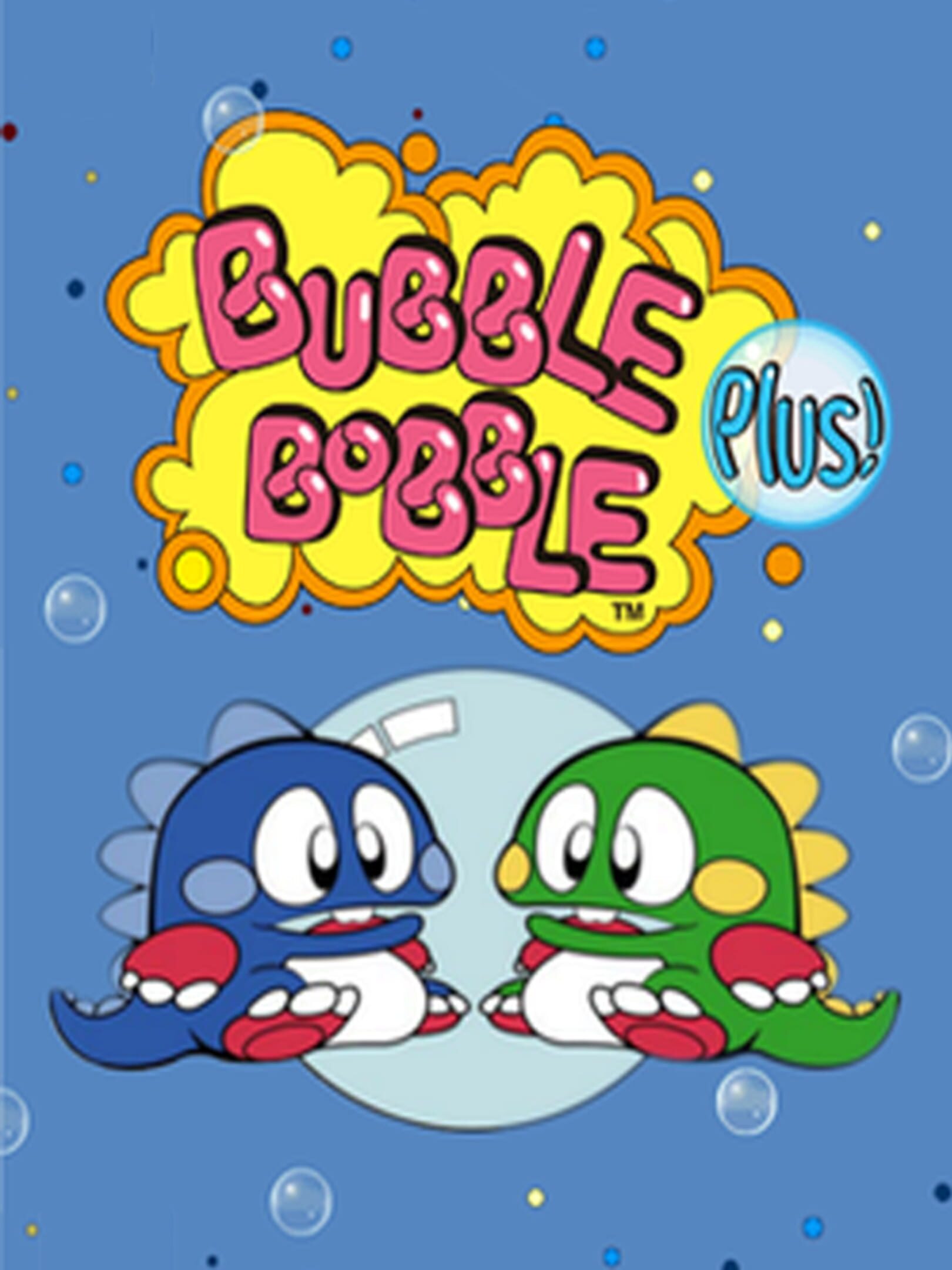 Bubble Bobble Plus! cover