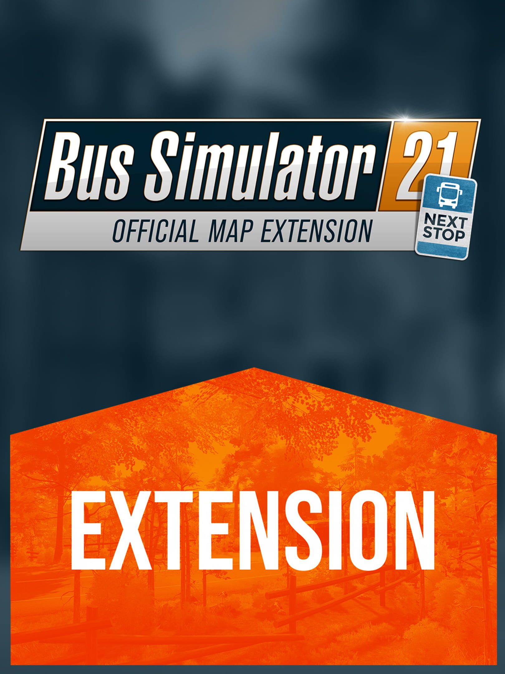 Bus Simulator 21: Next Stop - Official Map Extension cover