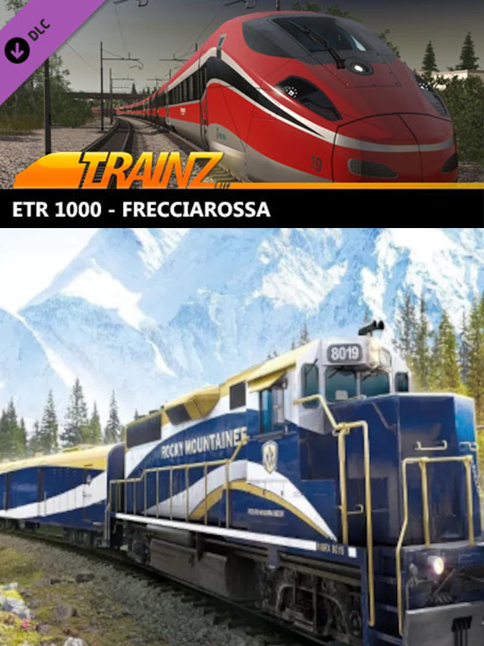 Trainz Railroad Simulator 2019: ETR 1000 - Frecciarossa cover