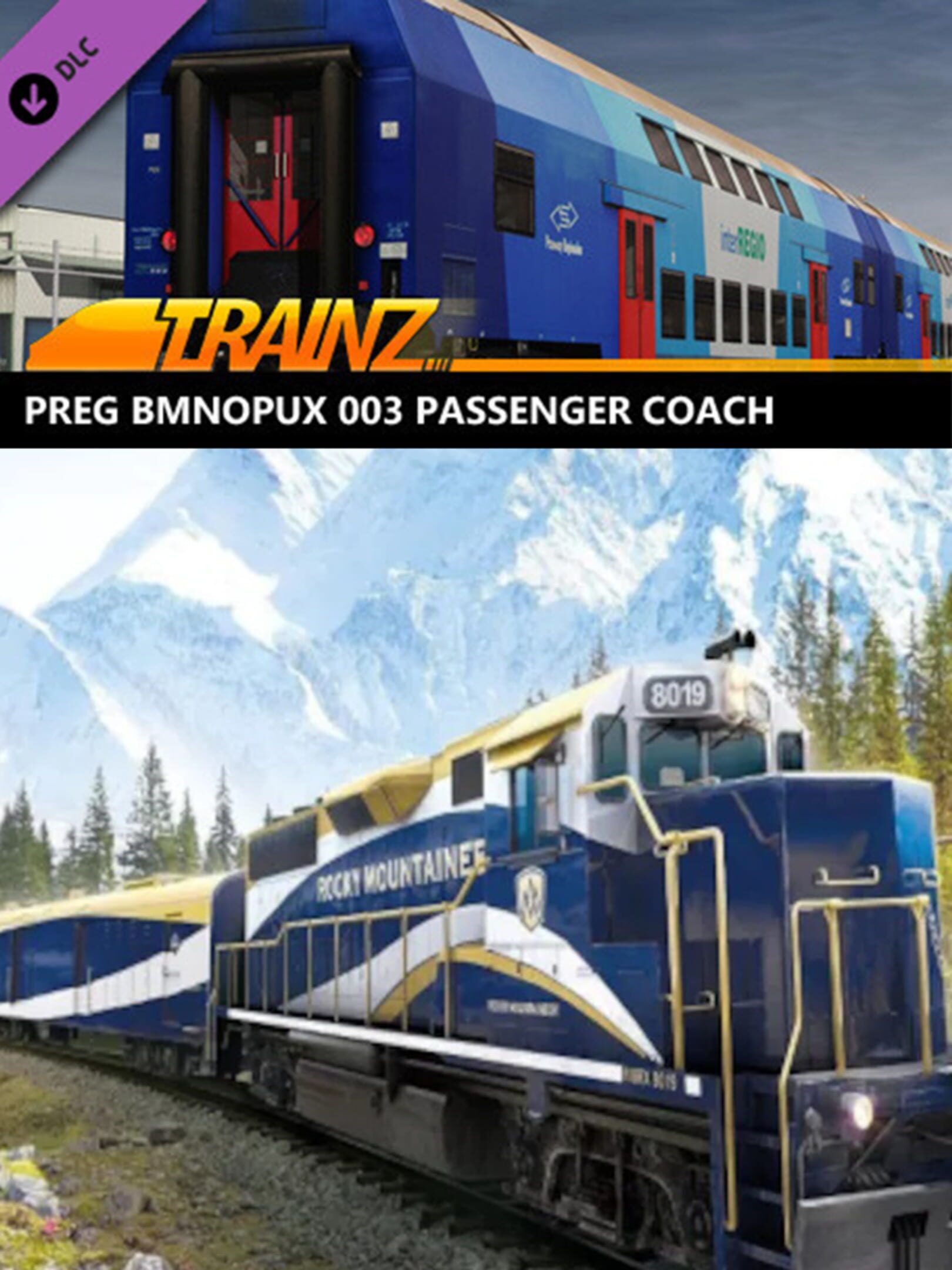 Trainz Railroad Simulator 2019: PREG Bmnopux 003 cover