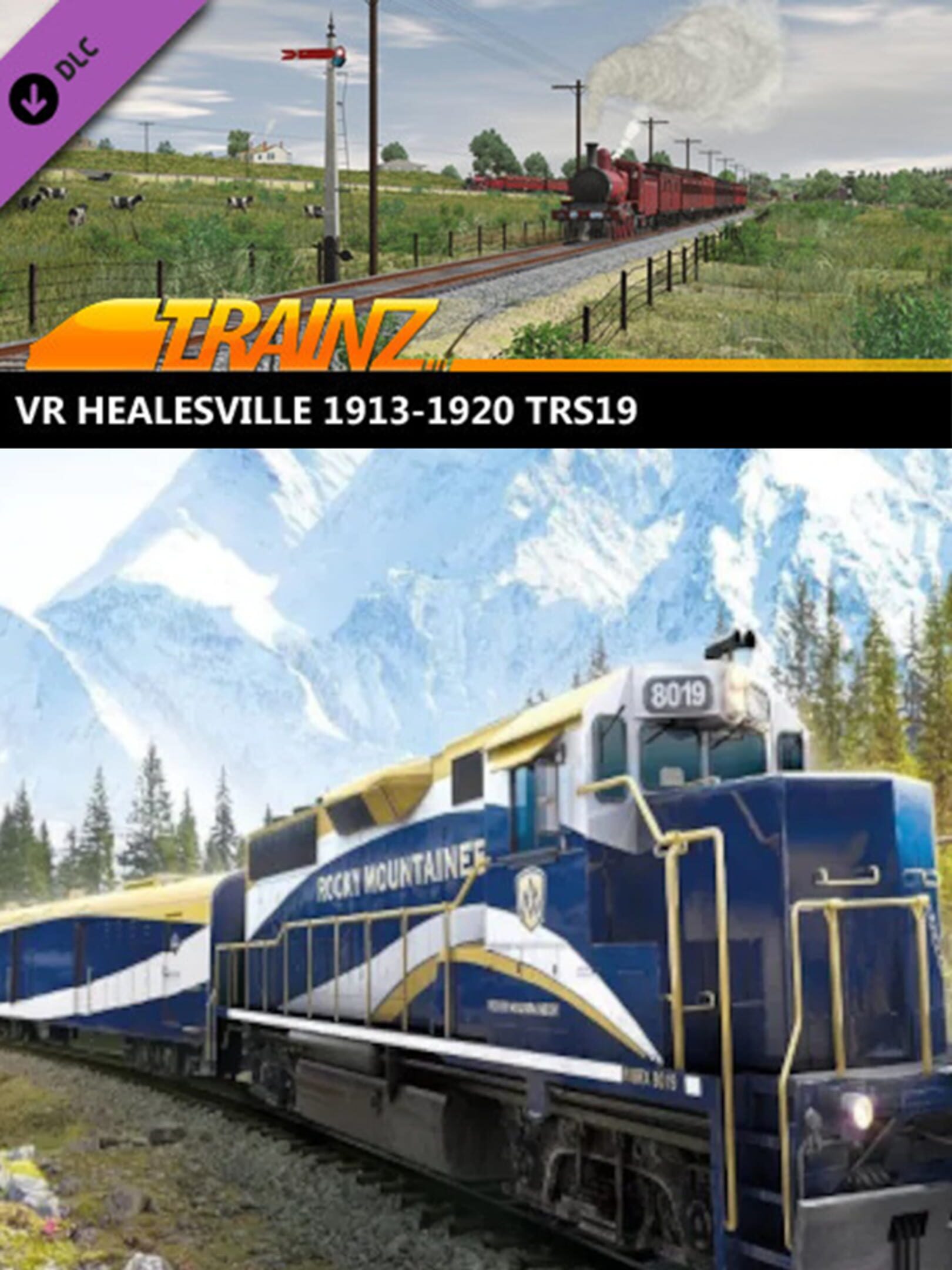 Trainz Railroad Simulator 2019: VR Healesville 1913-1920 TRS19 cover