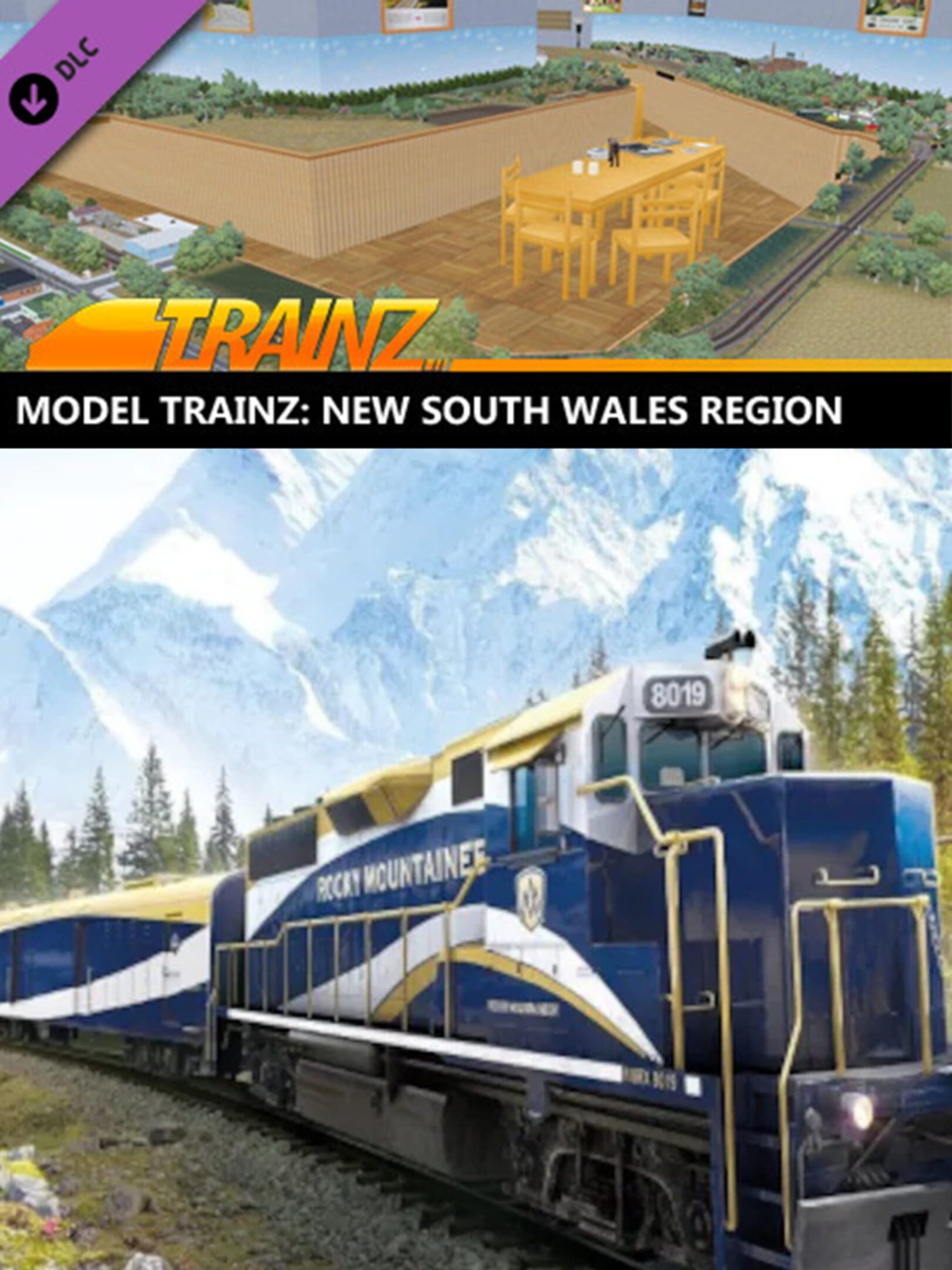 Trainz Railroad Simulator 2019: Model Trainz - New South Wales Region cover