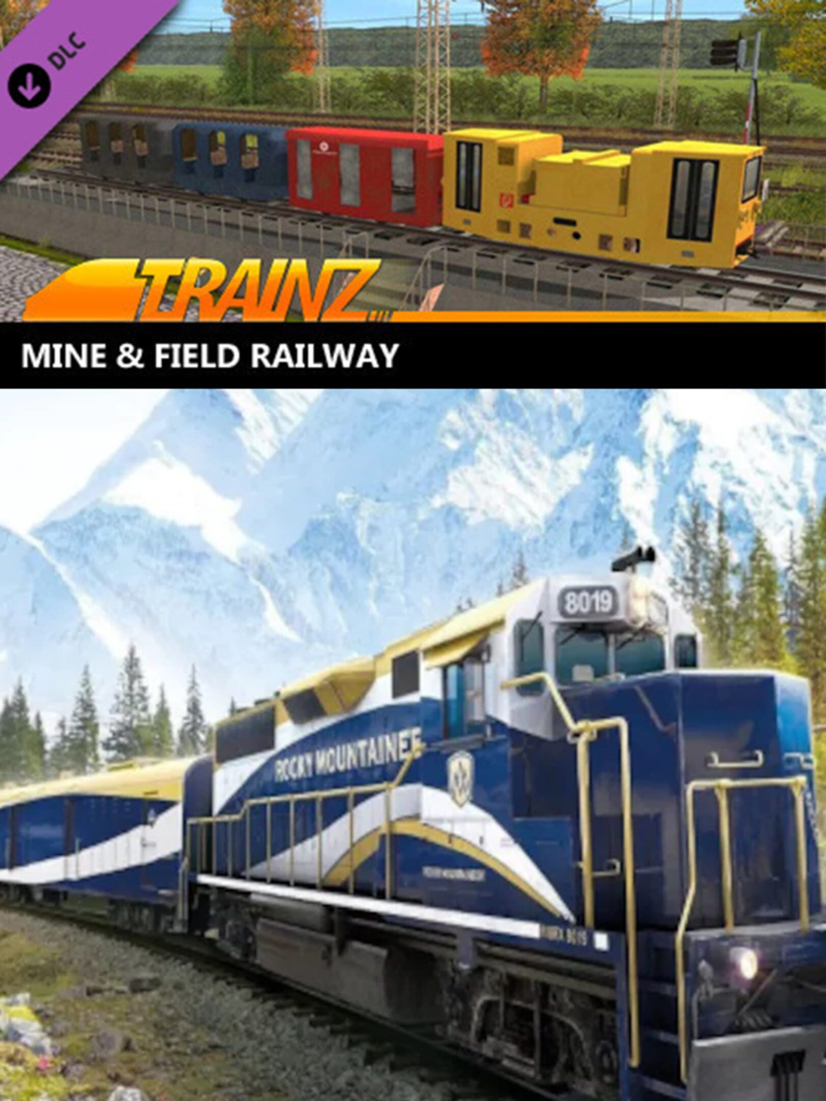 Trainz Railroad Simulator 2019: Mine & Field railway cover