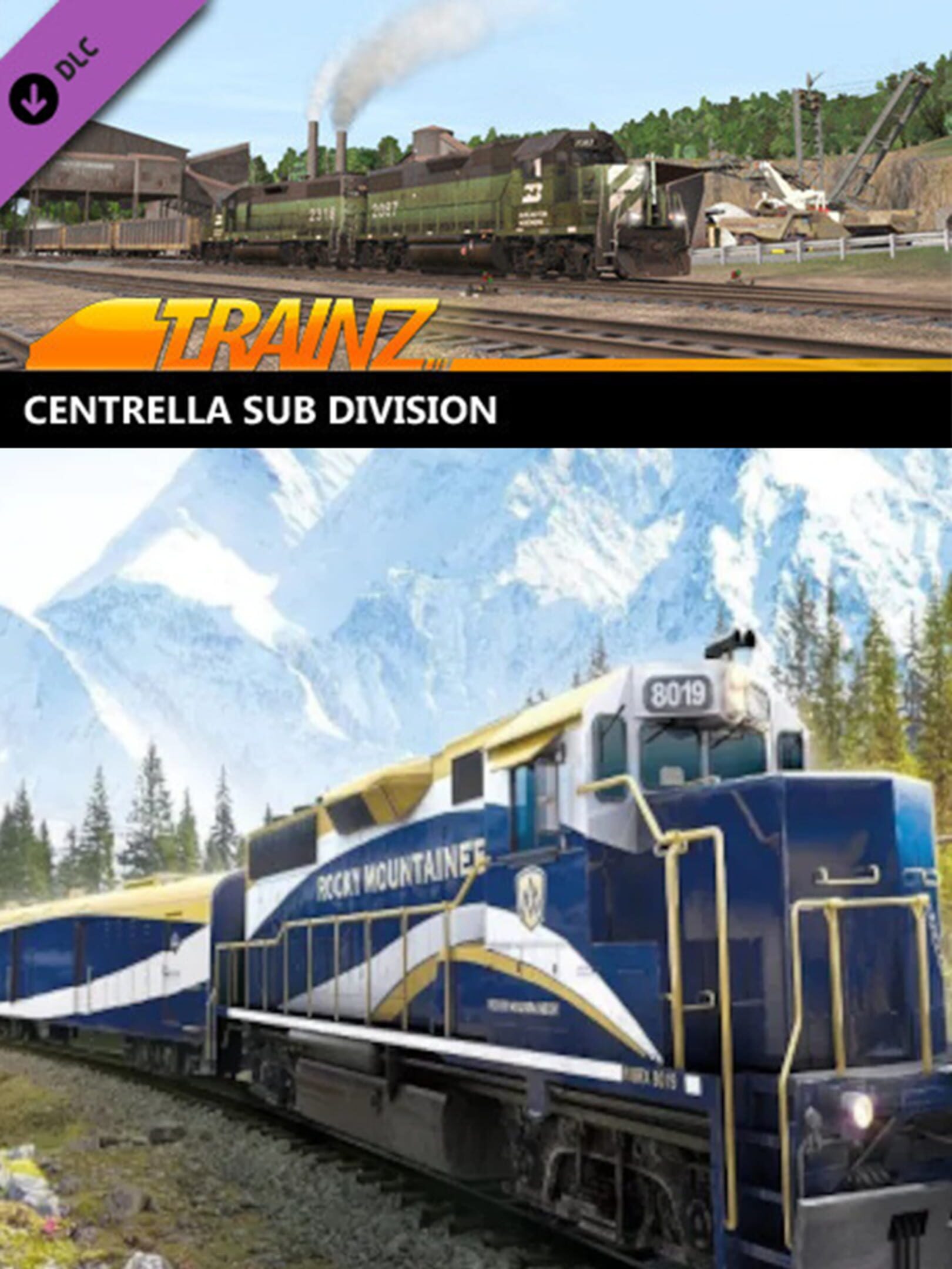 Trainz Railroad Simulator 2019: Centrella Sub Division cover