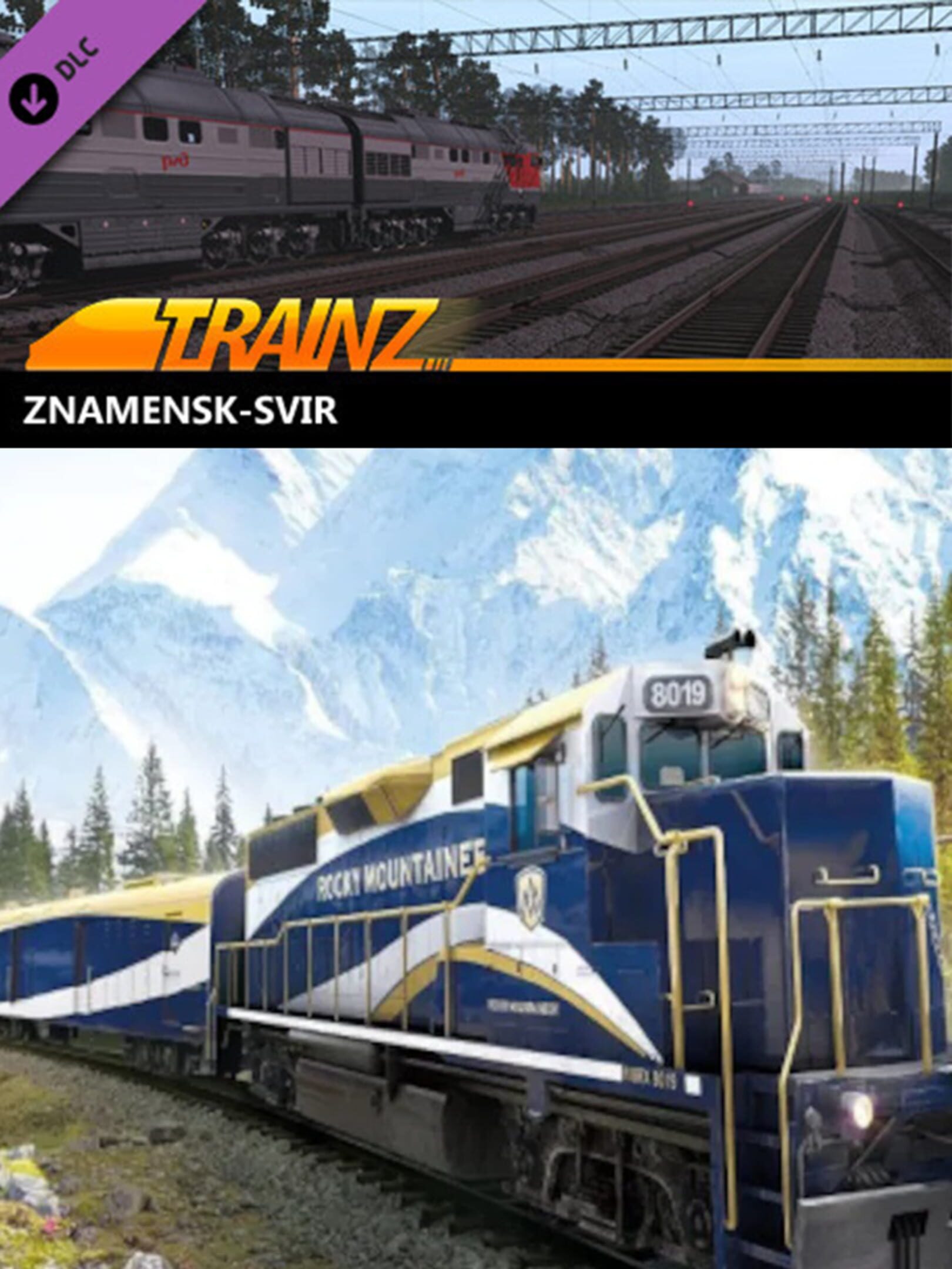 Trainz Railroad Simulator 2019: Znamensk-Svir cover