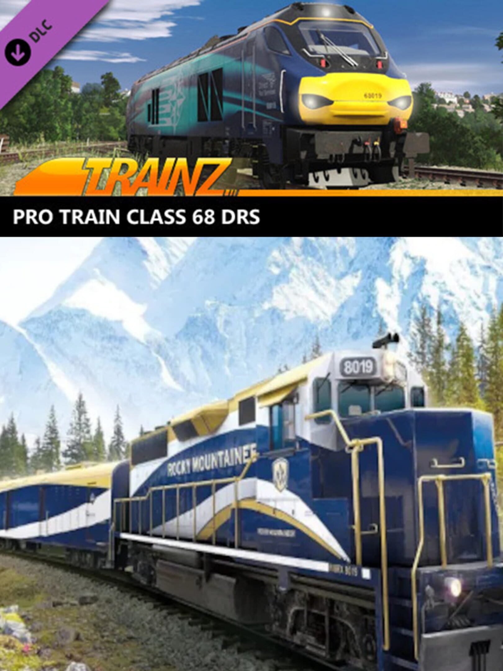 Trainz Railroad Simulator 2019: Pro Train Class 68 DRS cover