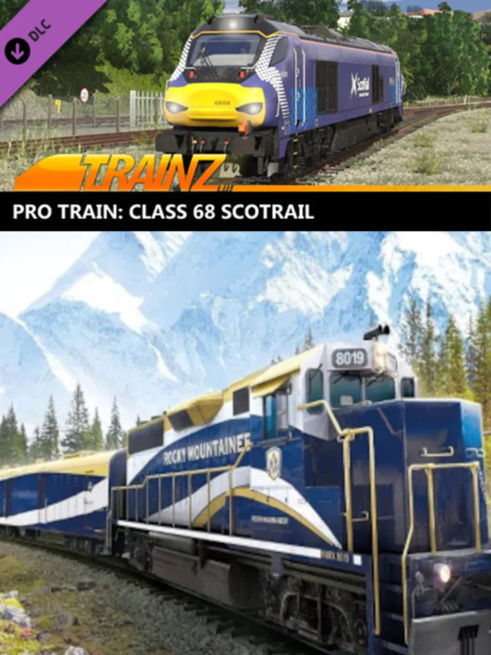 Trainz Railroad Simulator 2019: Pro Train - Class 68 ScotRail cover