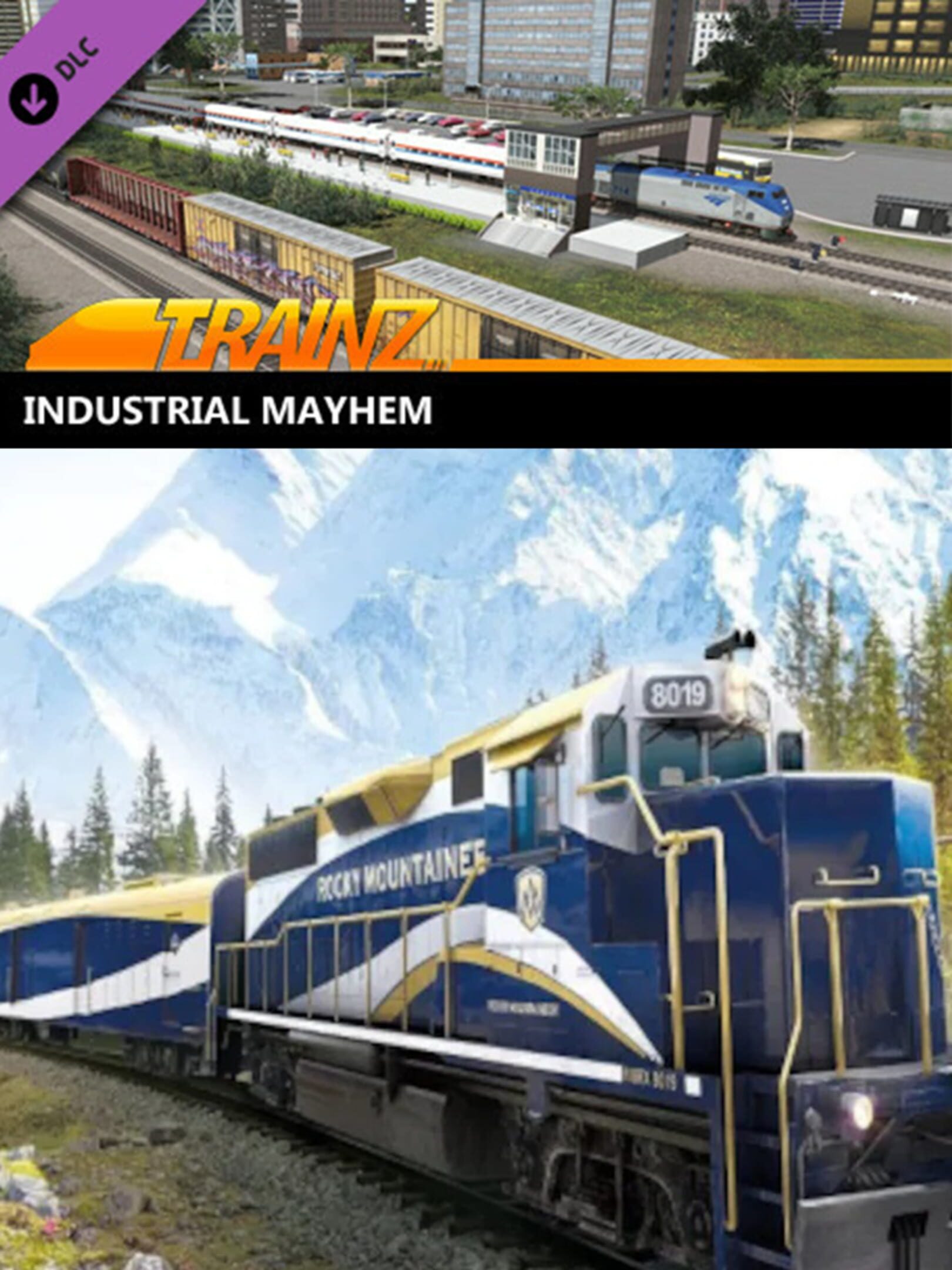 Trainz Railroad Simulator 2019: Industrial Mayhem cover