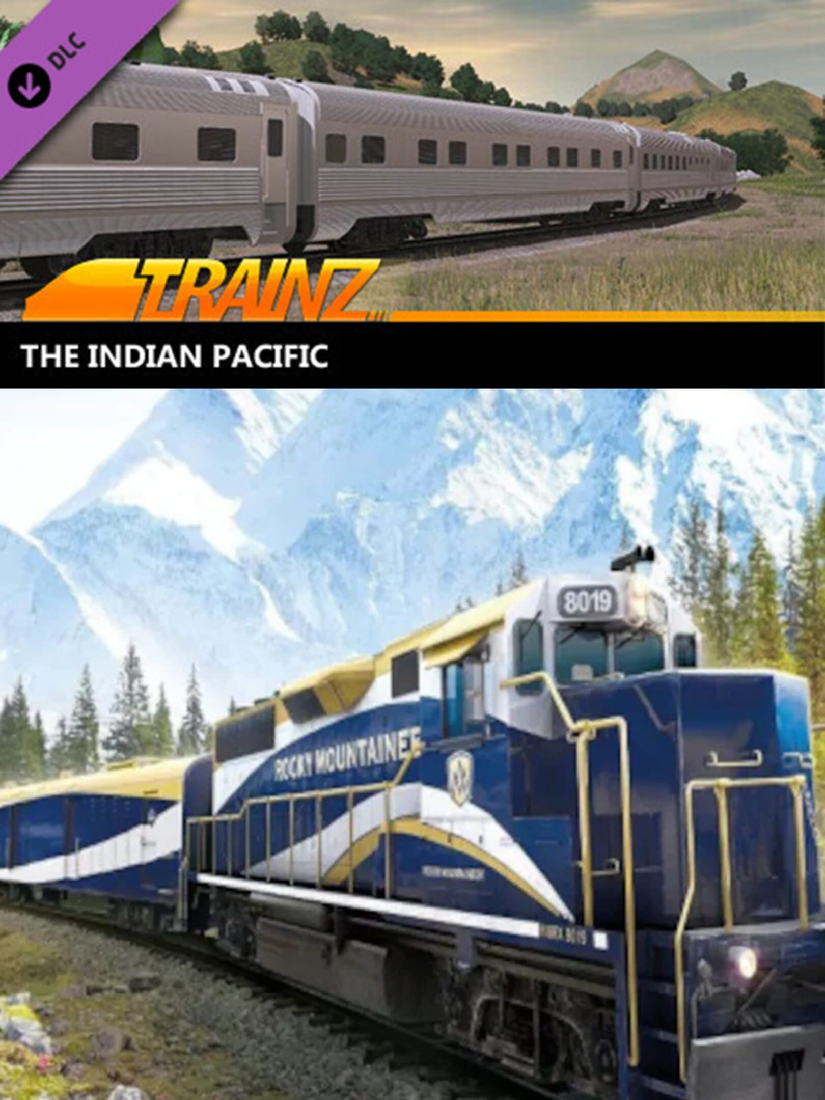 Trainz Railroad Simulator 2019: The Indian Pacific cover