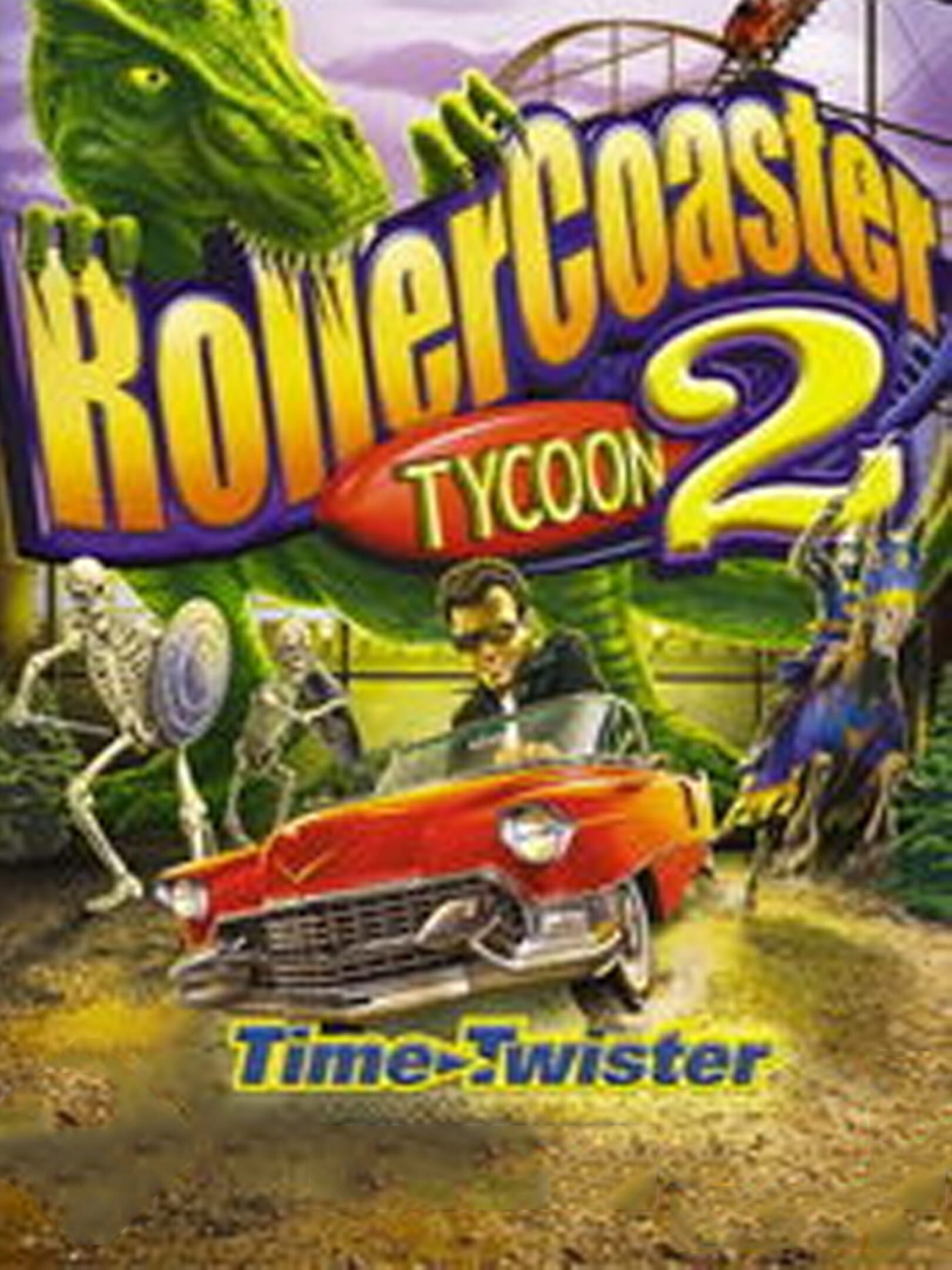 RollerCoaster Tycoon 2: Time Twister cover