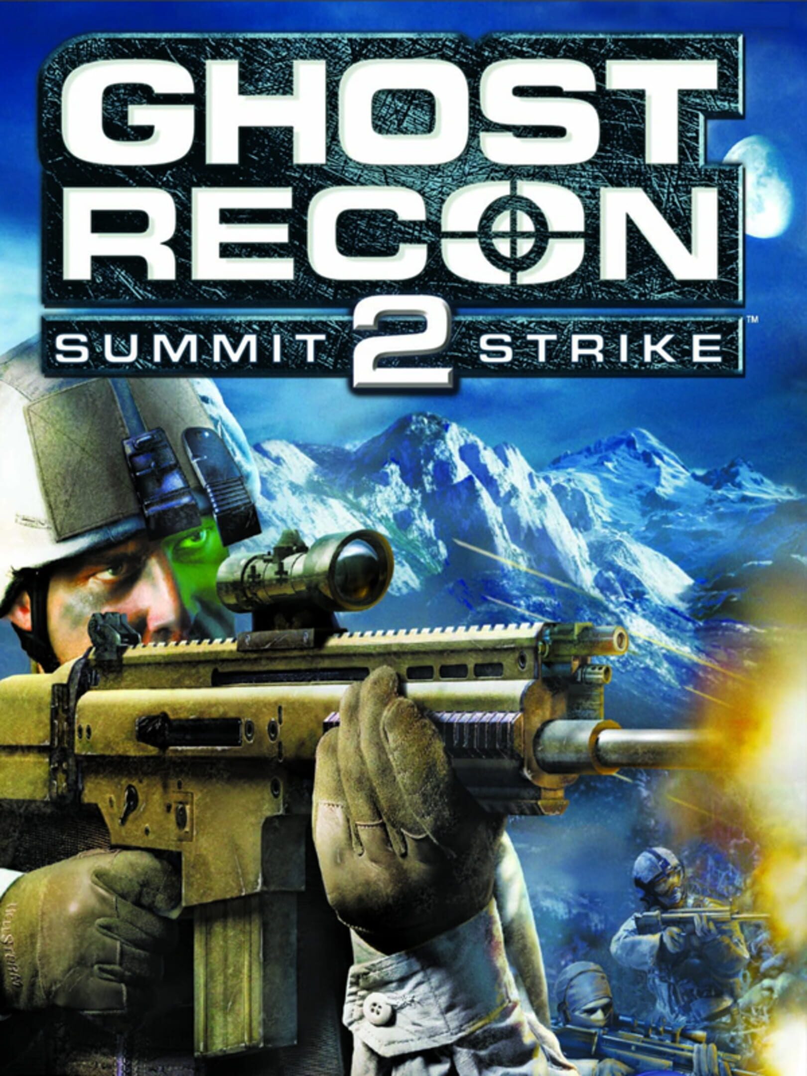 Tom Clancy's Ghost Recon 2 Summit Strike Stash Games tracker