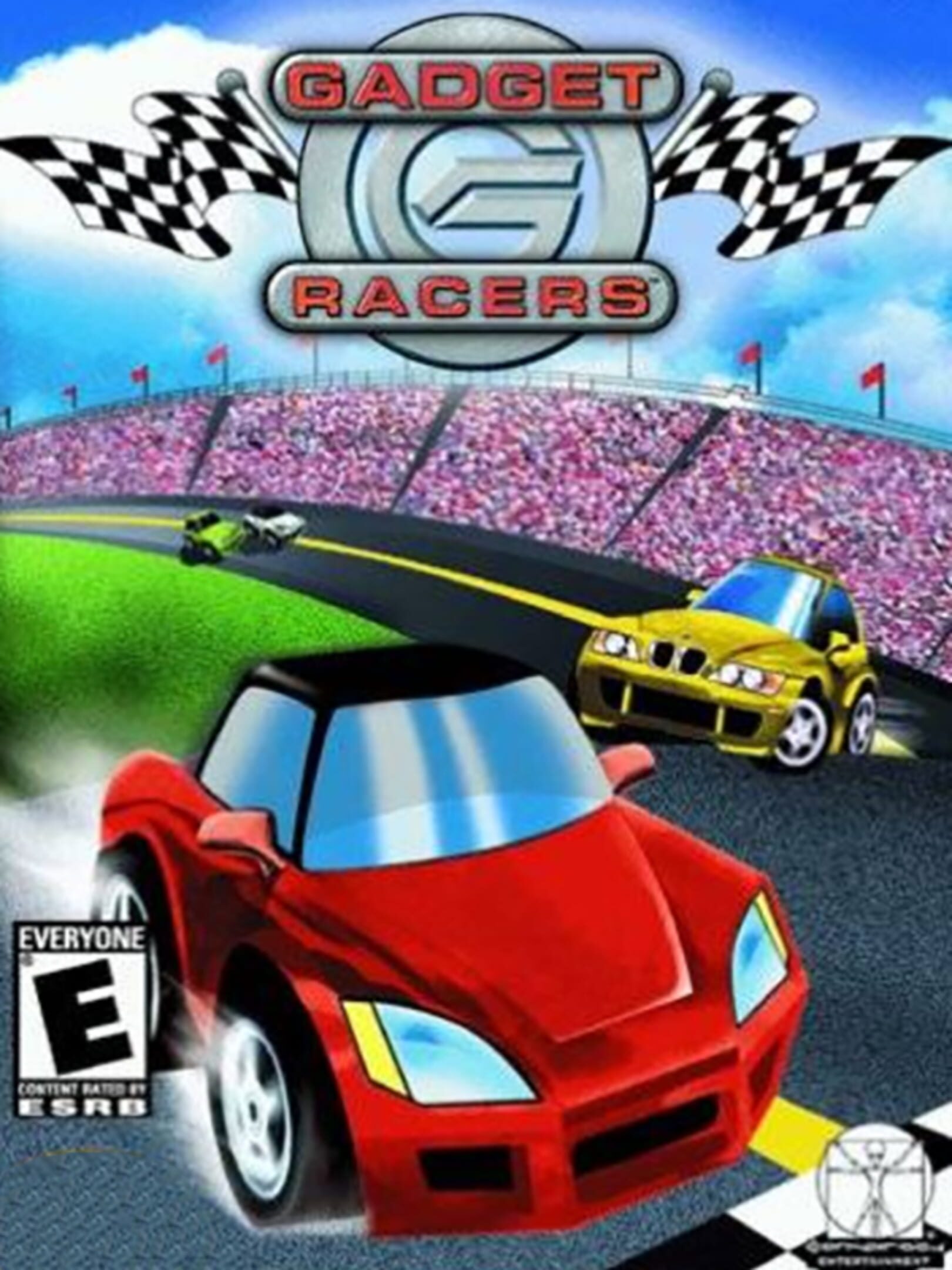 Gadget Racers cover